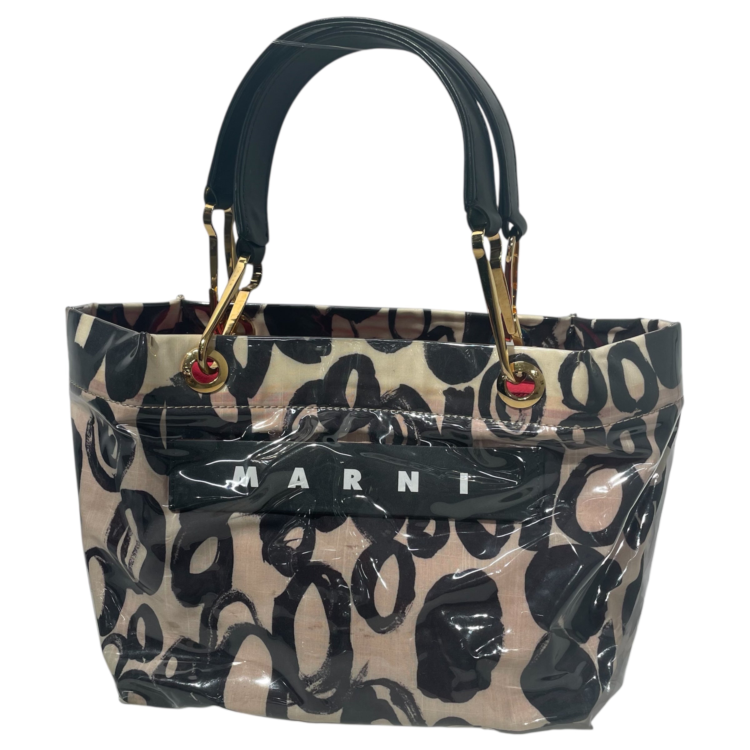 MARNI/Tote Bag/All Over Print/MLT/PVC bag view 1
