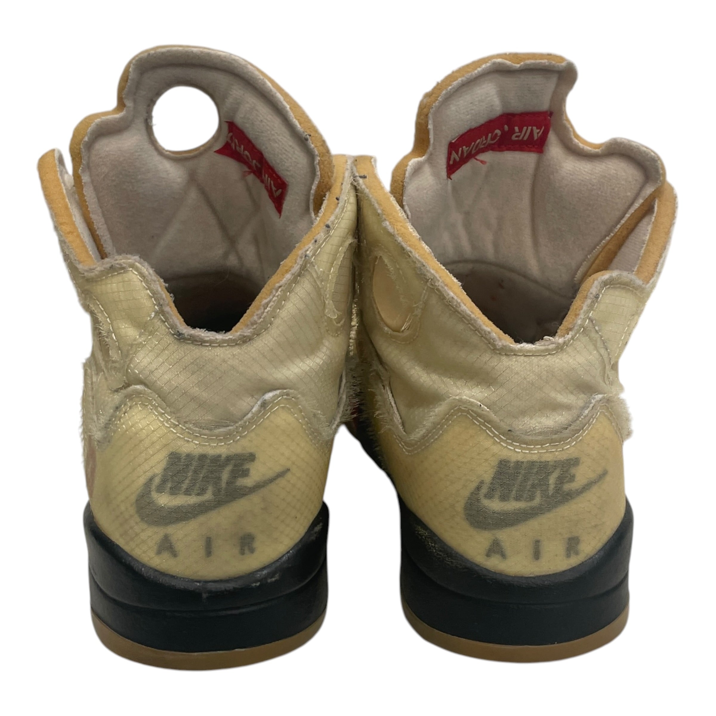 OFF-WHITE/JORDAN BRAND/Hi-Sneakers/US 8/BEG/DH8565-100 OFF WHITE 5 view 3