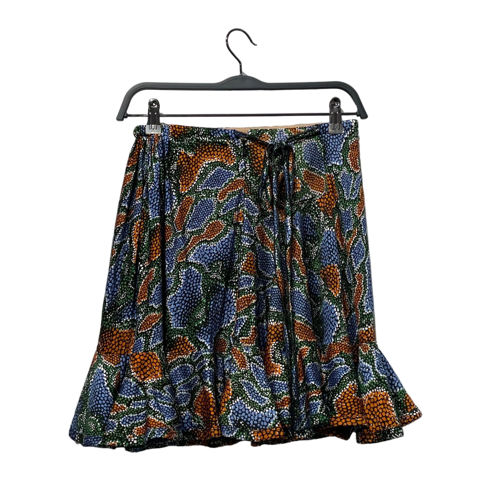 Chloe/Skirt/34/MLT/RUFFLE MINI SKIRT view 2