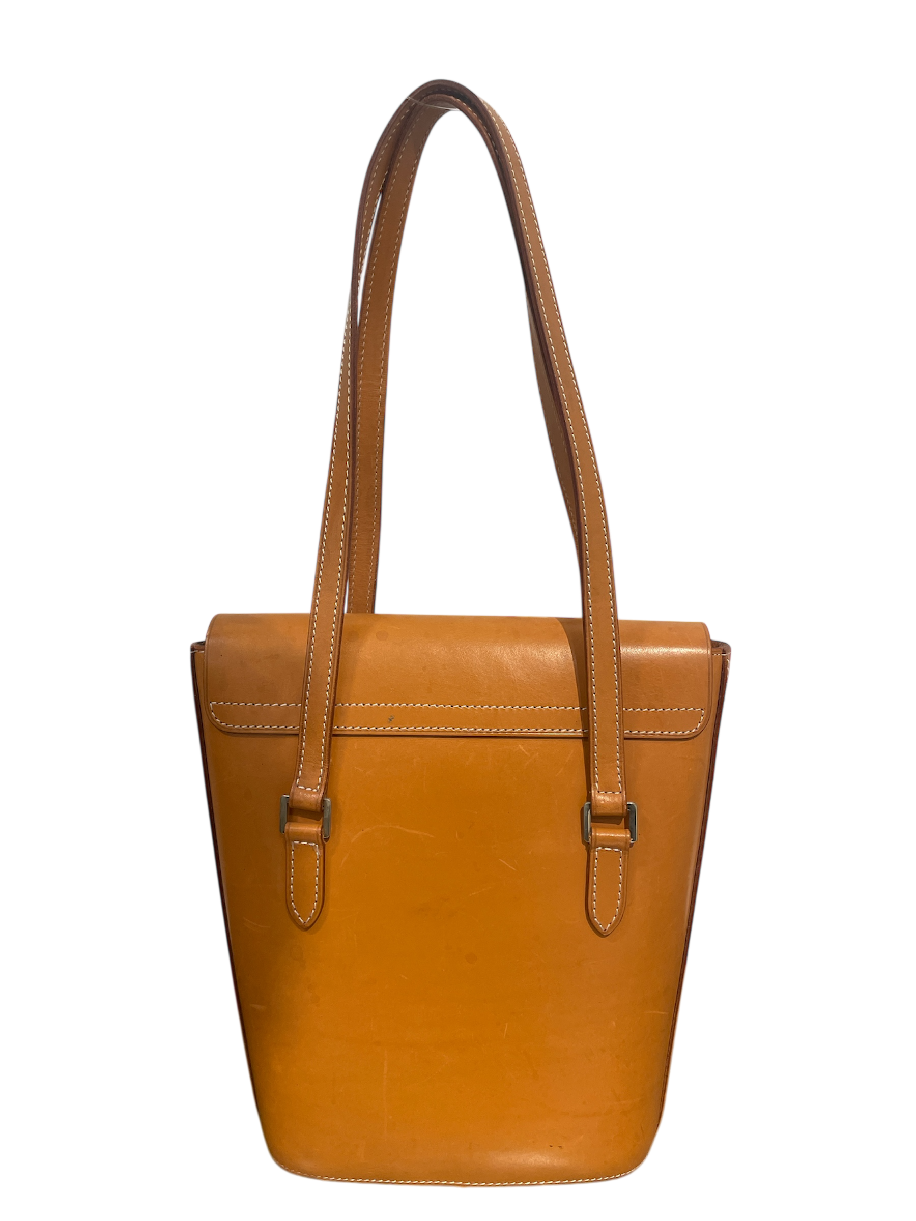 Courreges/Hand Bag/Leather/CML/ view 2