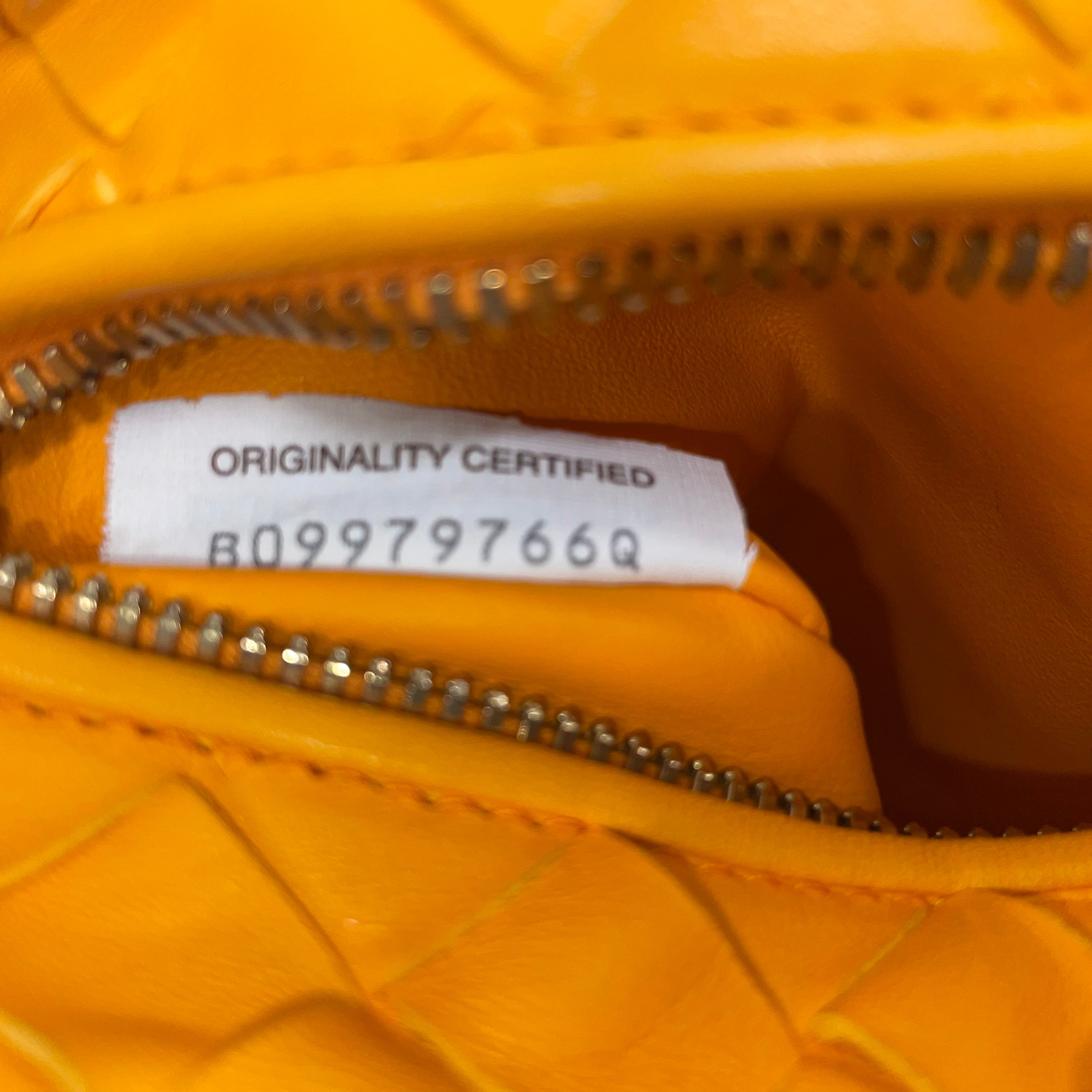 BOTTEGA VENETA/Hand Bag/Leather/ORN/SMALL WOVEN HAND BAG view 5