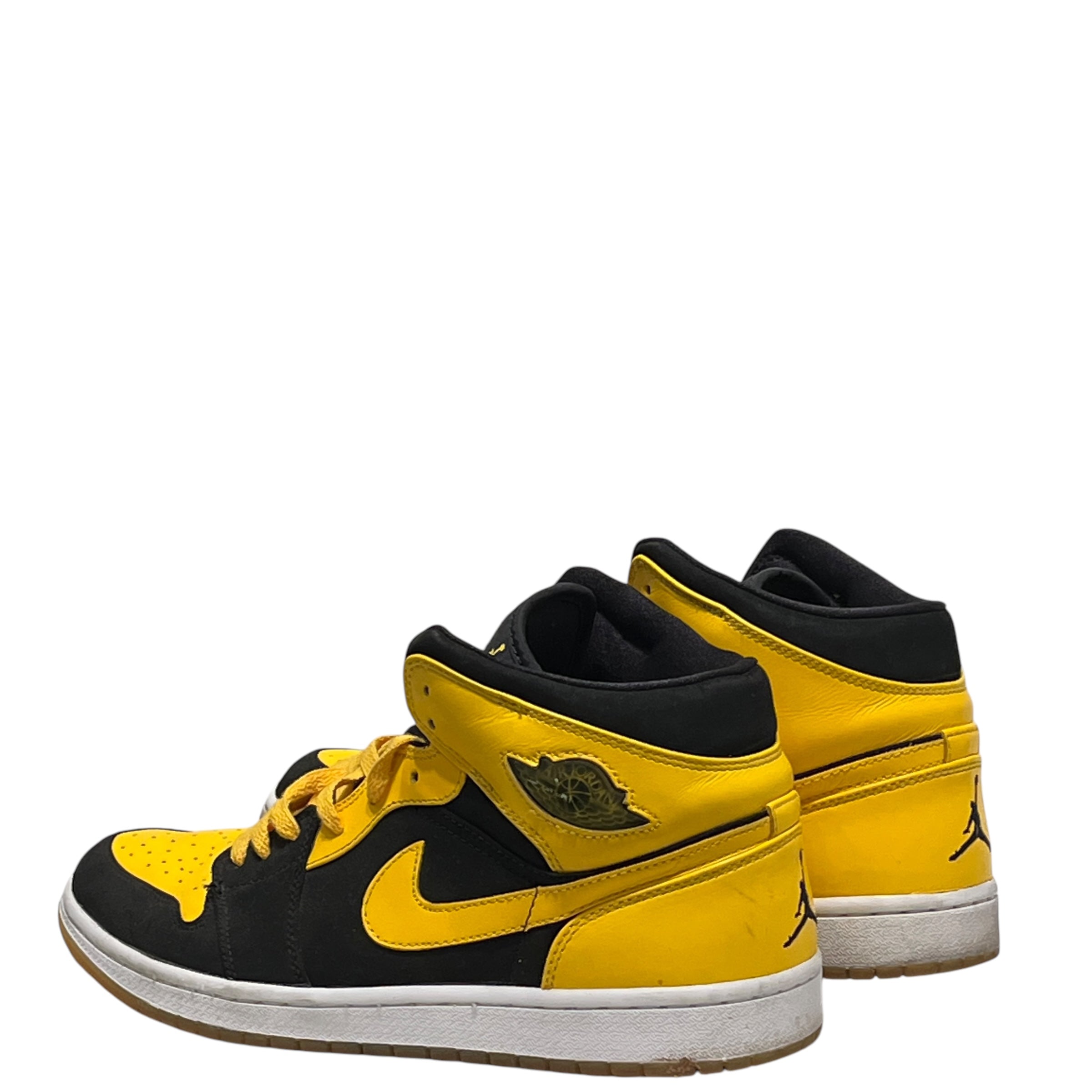 Jordan/Hi-Sneakers/US 11.5/YEL/NEW LOVE view 2