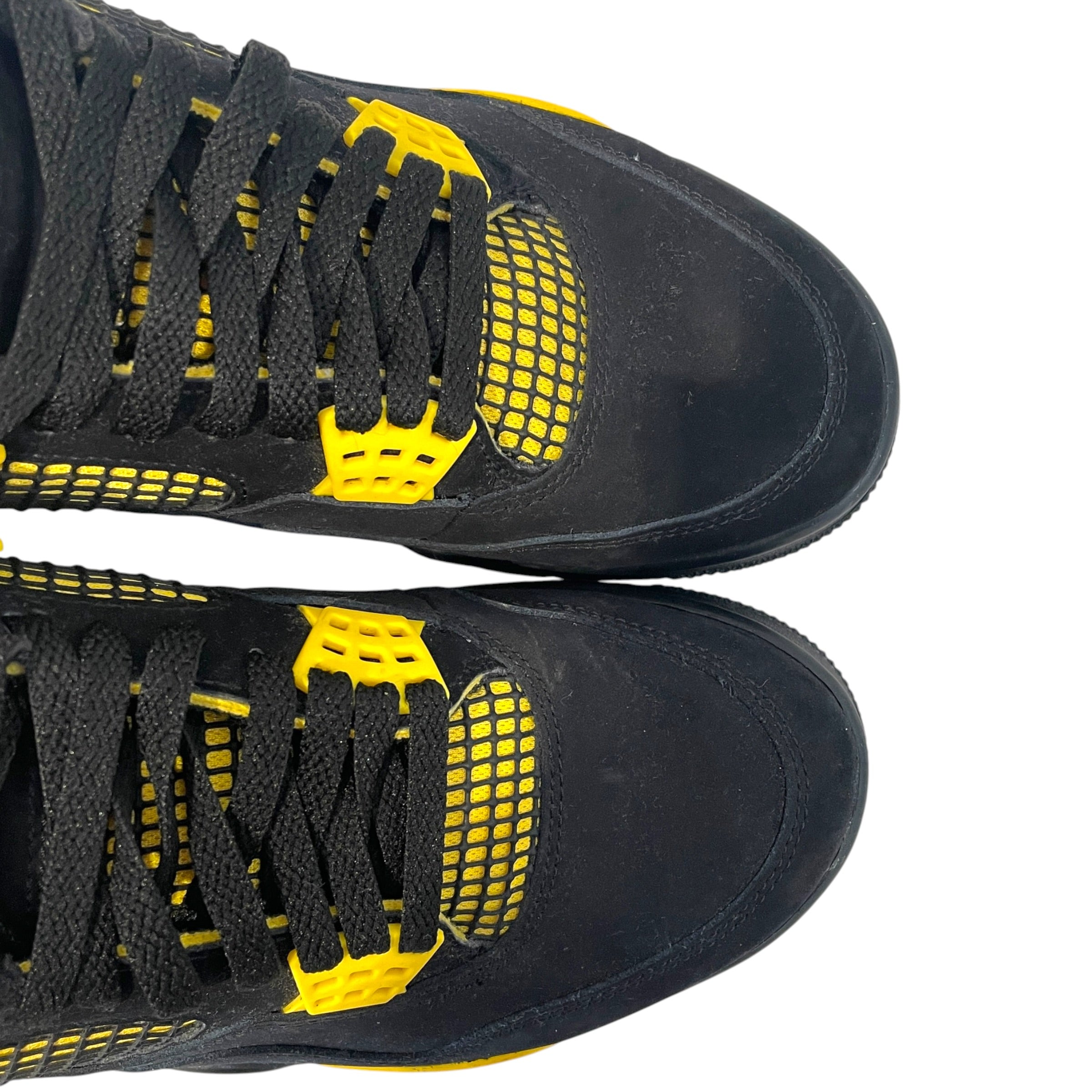 JORDAN BRAND/Hi-Sneakers/US 9/Leather/BLK/4 High Thunder view 4