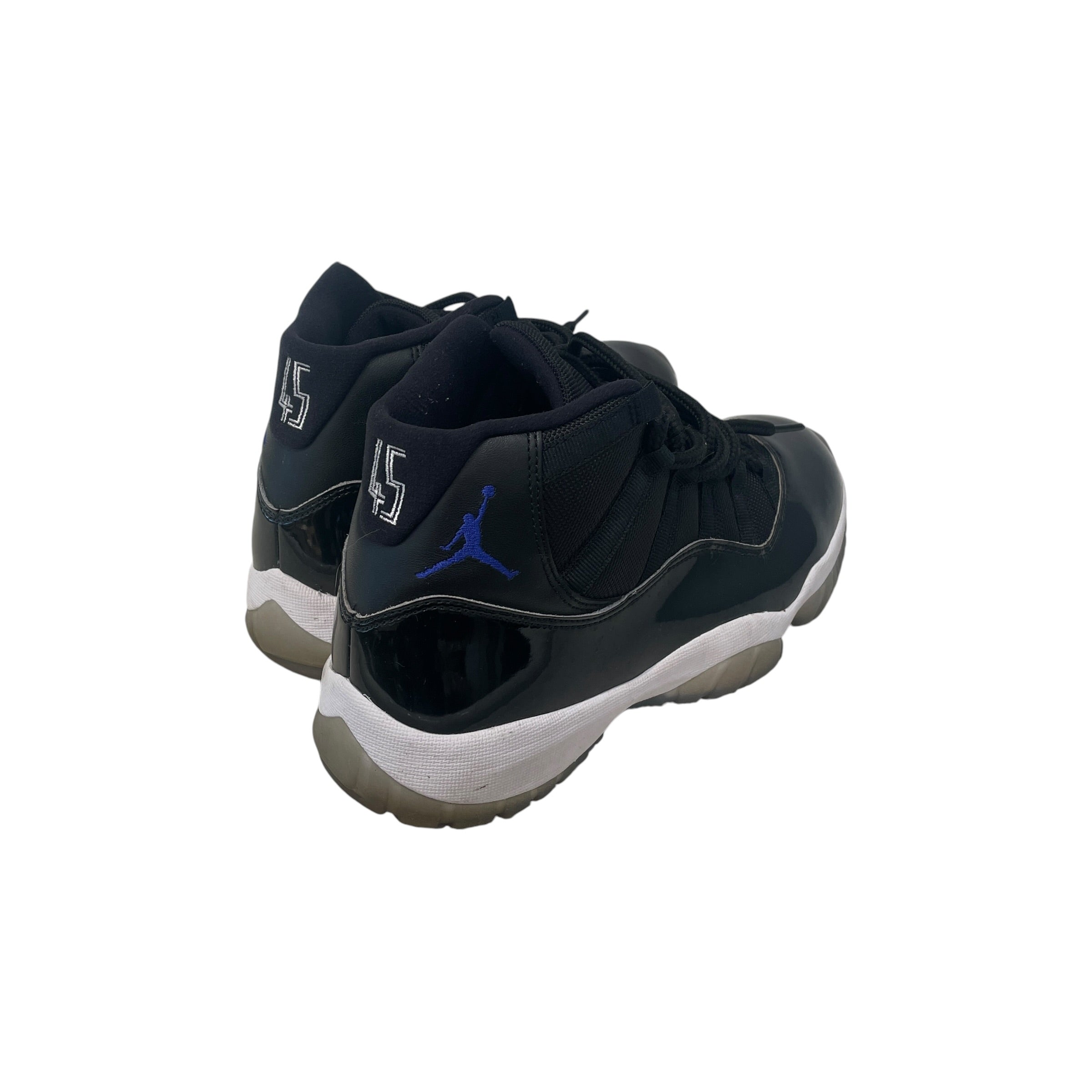 NIKE/AIR JORDAN 11 RETRO/Hi-Sneakers/US 8.5/BLK/378037-003 view 2