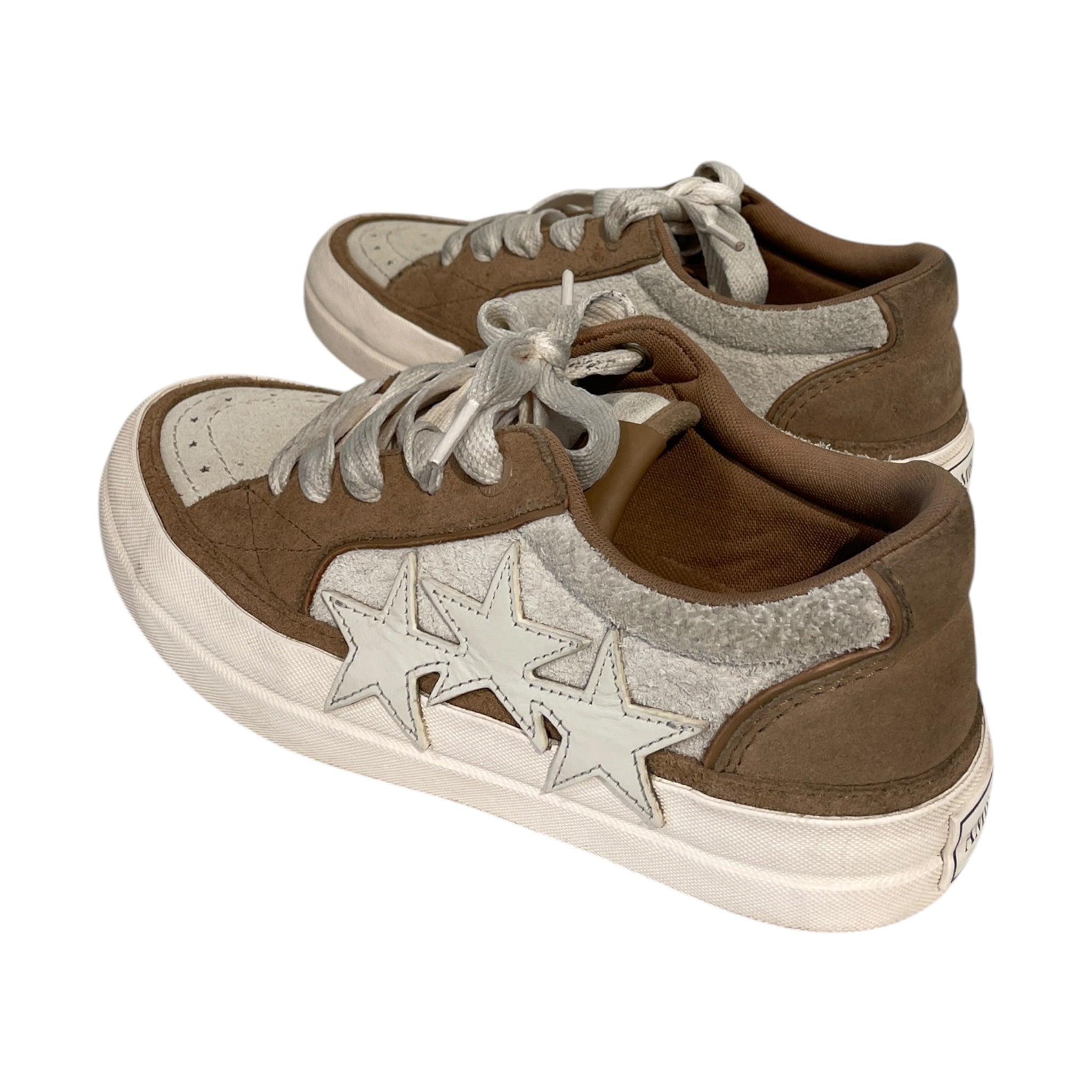AMIRI/Low-Sneakers/EU 43/Cotton/CML/U-Tip/STAR TOES + SIDES view 2