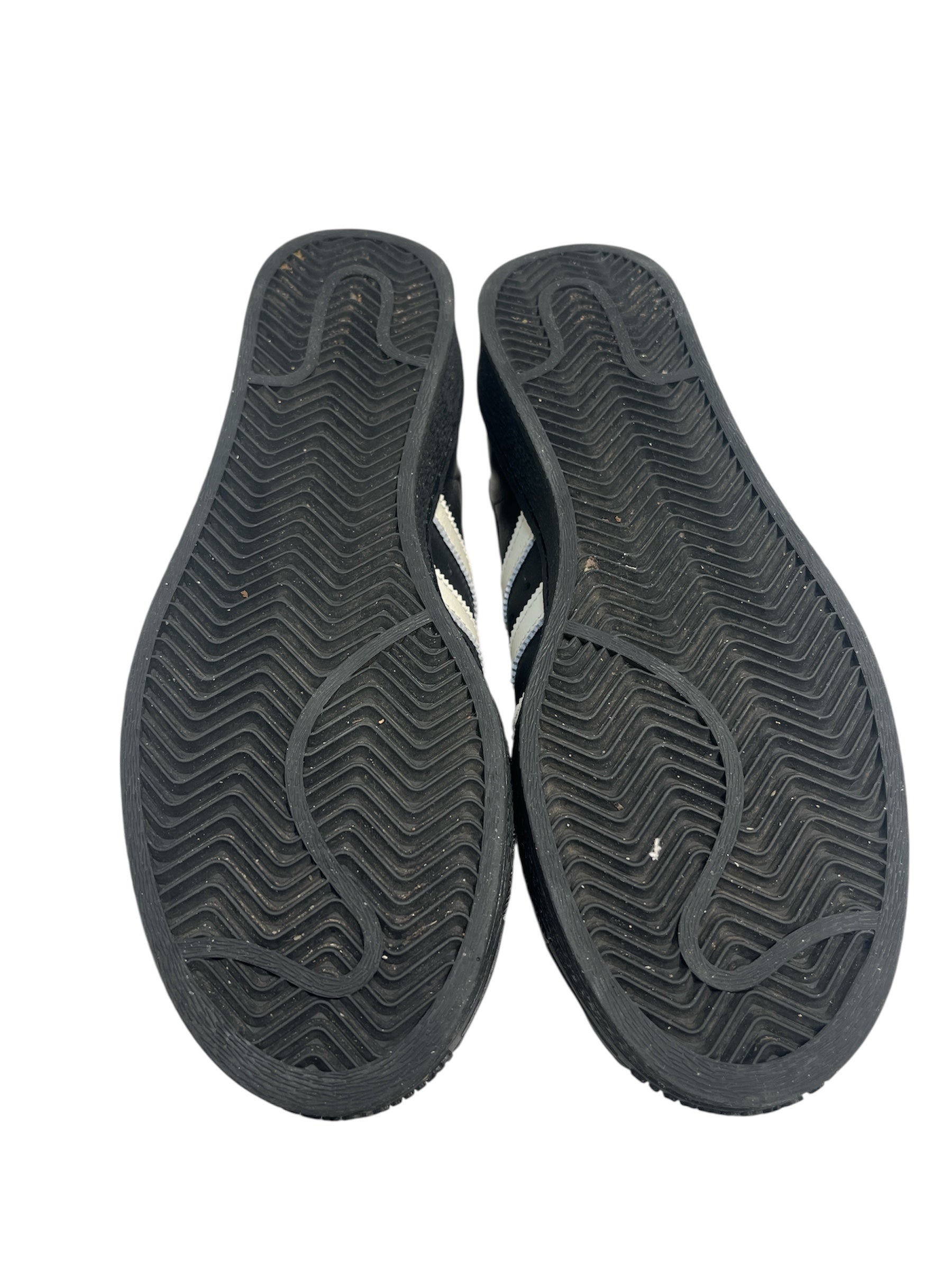 WILLY CHAVARRIA/adidas/Low-Sneakers/US 10/Leather/BLK/SS26 SUPERSTAR ROSE TOE view 5