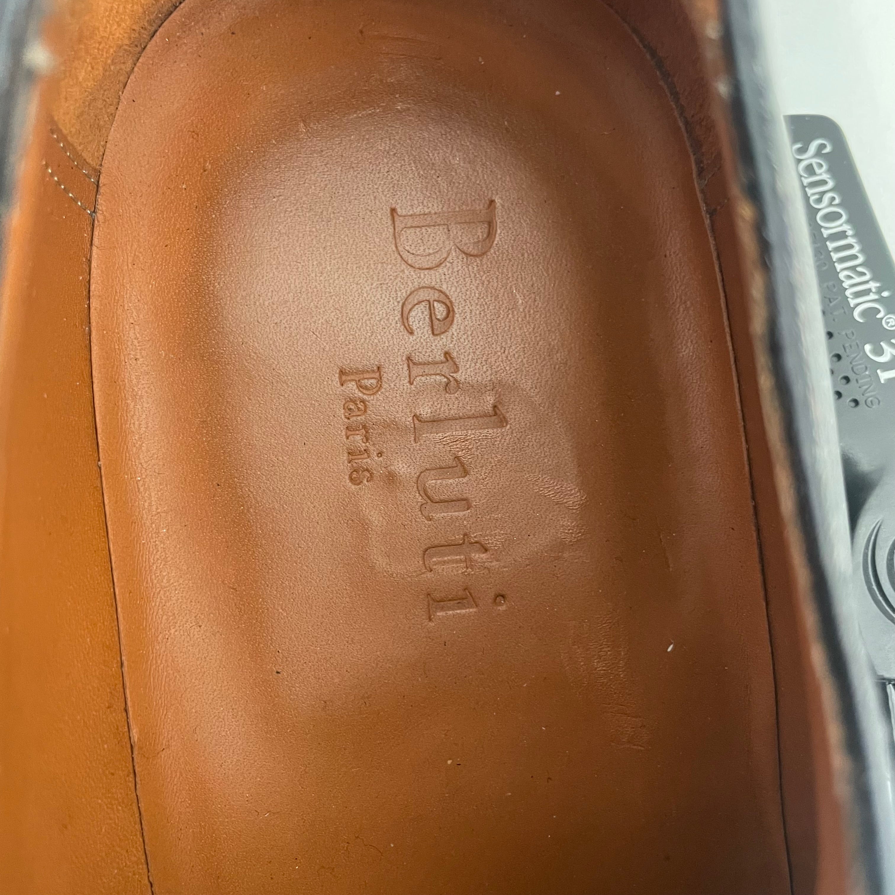 Berluti/Dress Shoes/3757/Multicolor view 3
