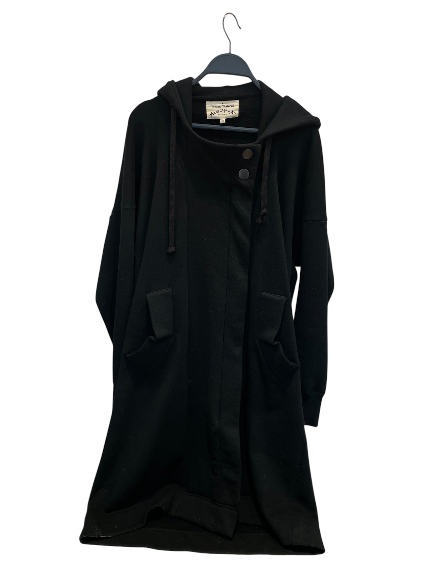 Vivienne Westwood/Coat/38/Cotton/BLK/wizard hood/5001M view 1