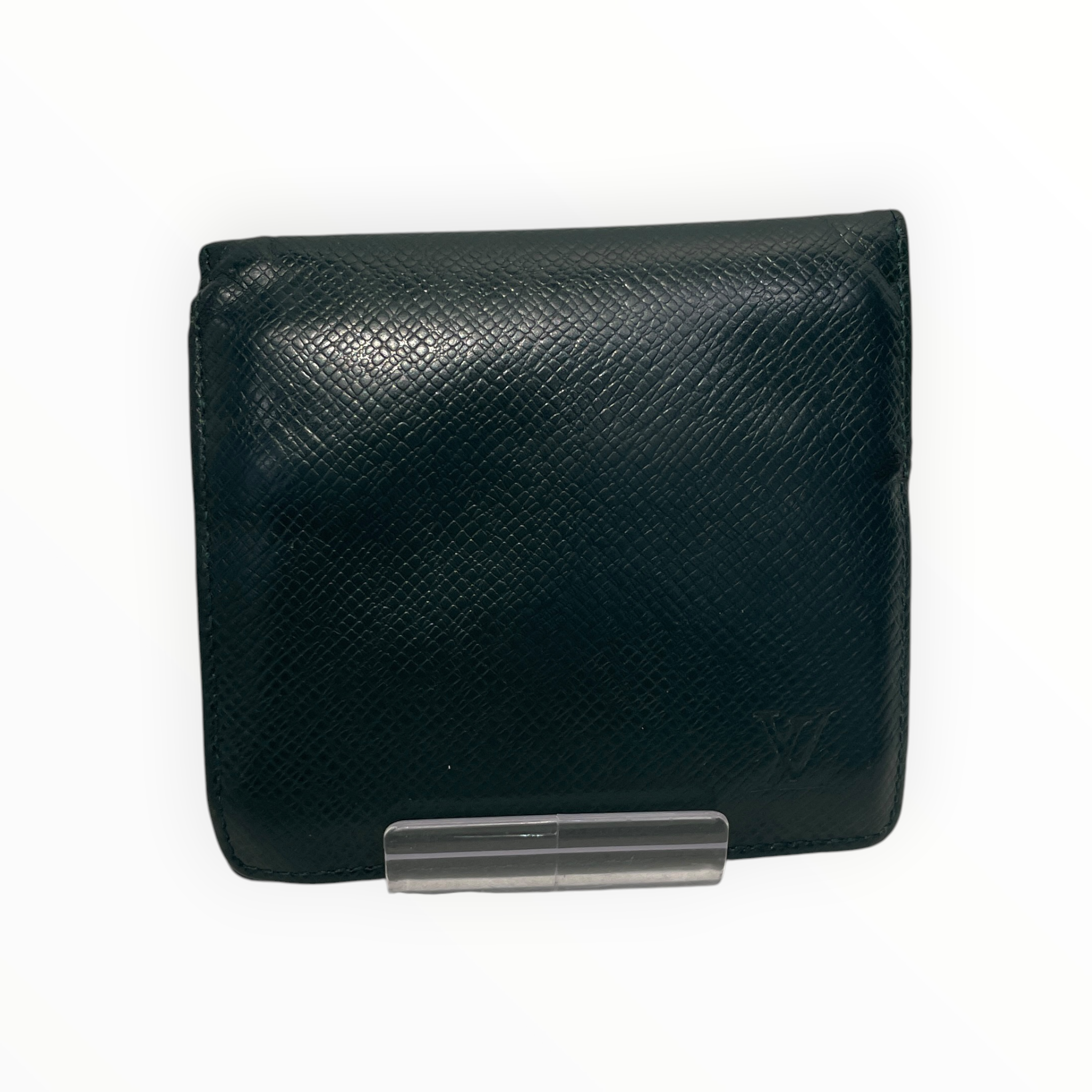 LOUIS VUITTON/Wallet/Leather/GRN/M's/TAIGA view 1