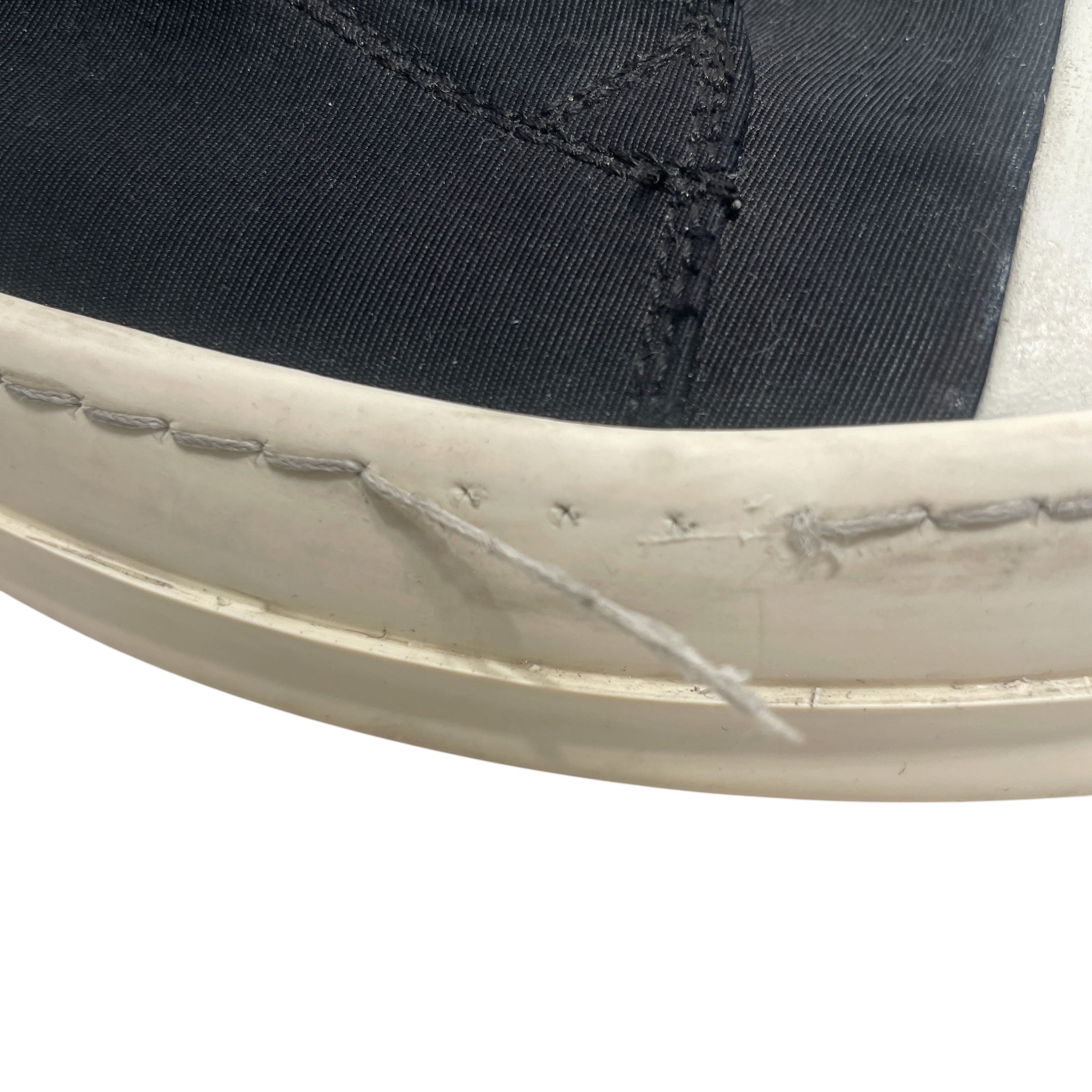 RICK OWENS DRKSHDW/Low-Sneakers/EU 42/Nylon/BLK/ view 4