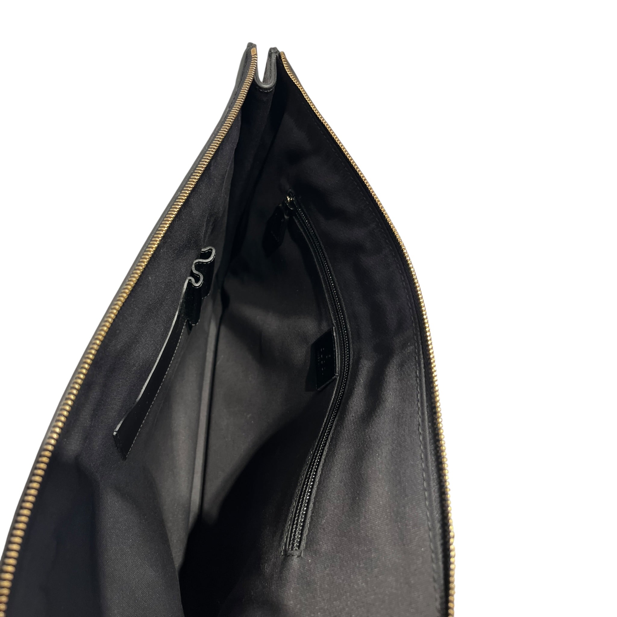 GUCCI/Clutch Bag/BLK/368564 view 4