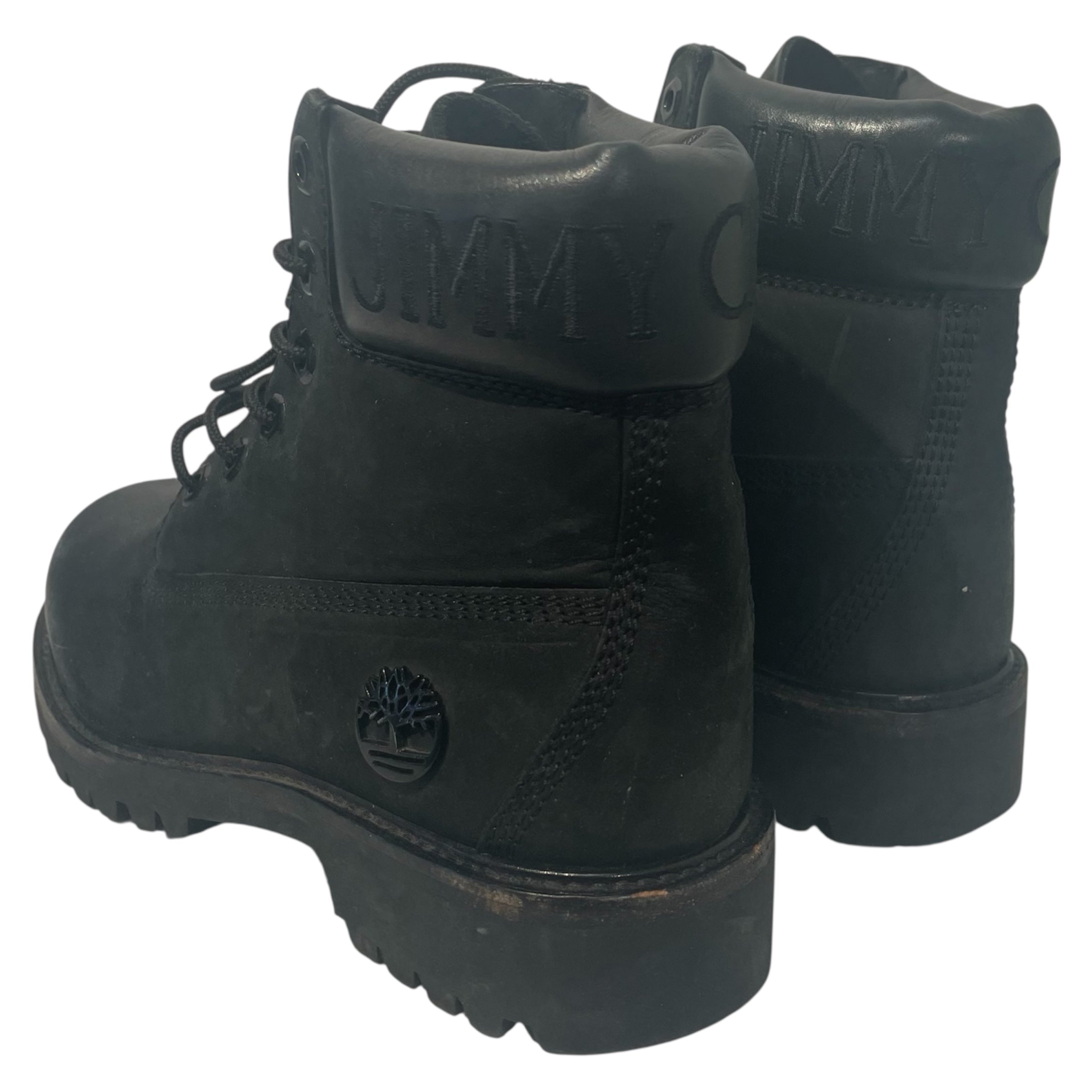 Timberland/JIMMY CHOO/Boots/US 6/Leather/BLK/ view 2
