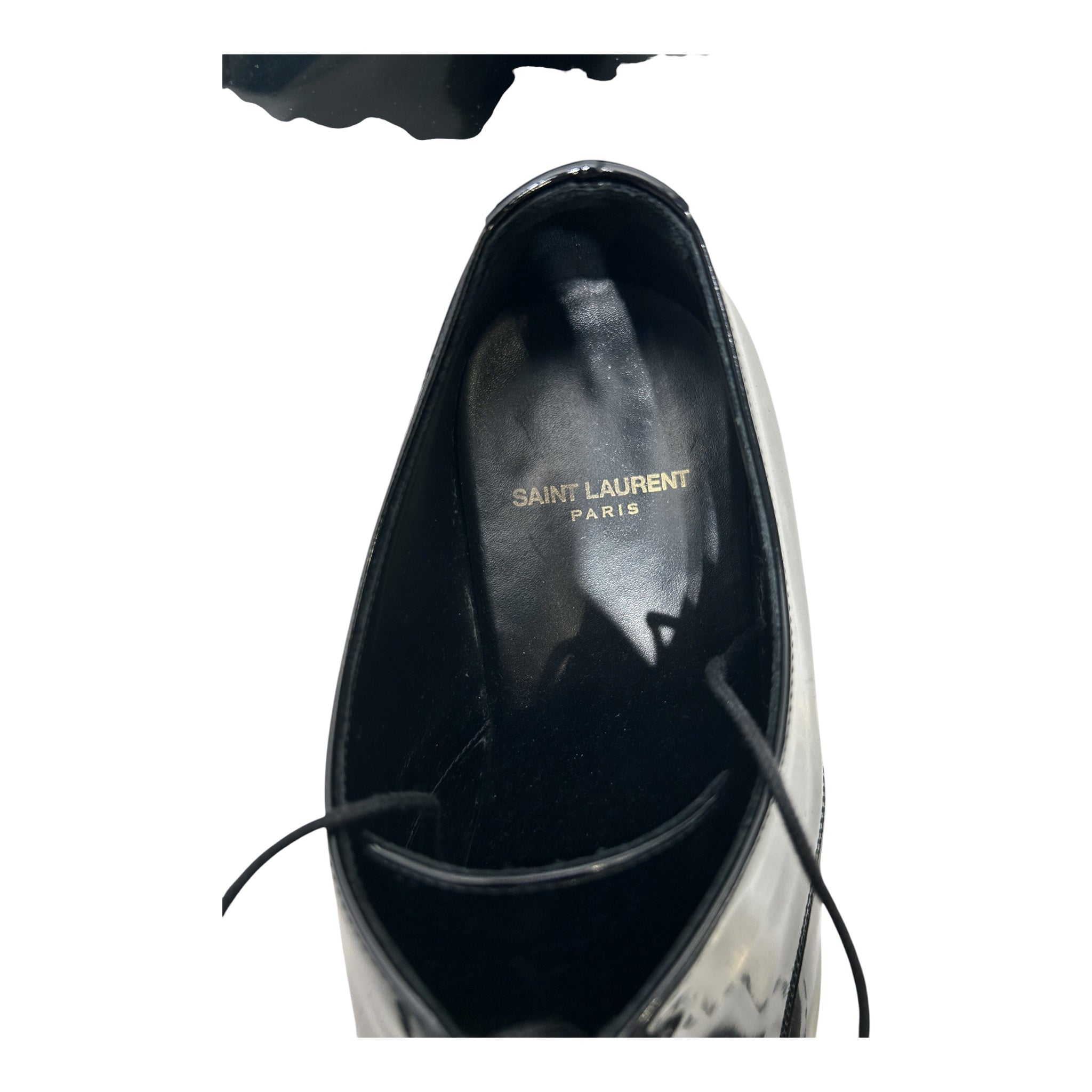 SAINT LAURENT/Shoes/DERBY WYATT view 3
