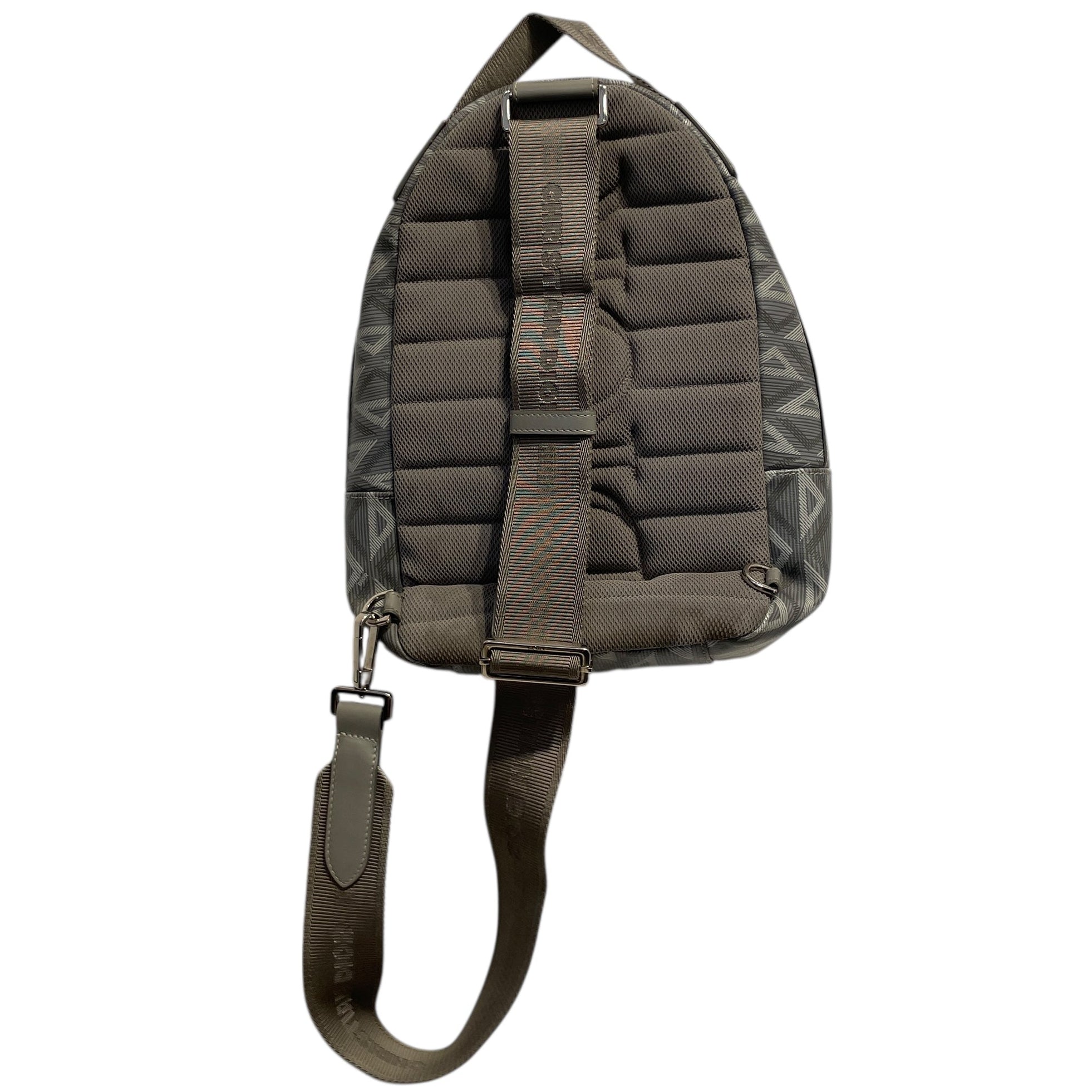 Christian Dior/Backpack/Monogram/Leather/GRY/ view 2