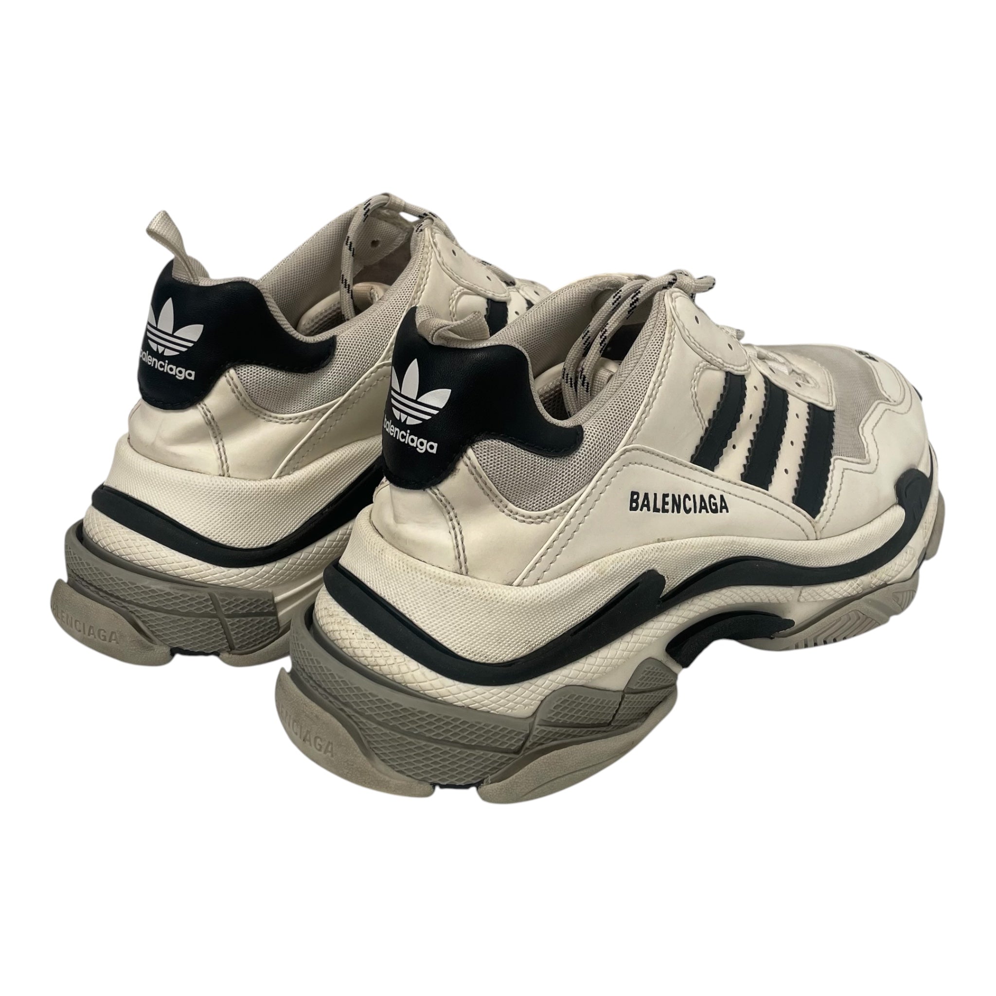 BALENCIAGA/adidas/Low-Sneakers/US 12/WHT/ view 2