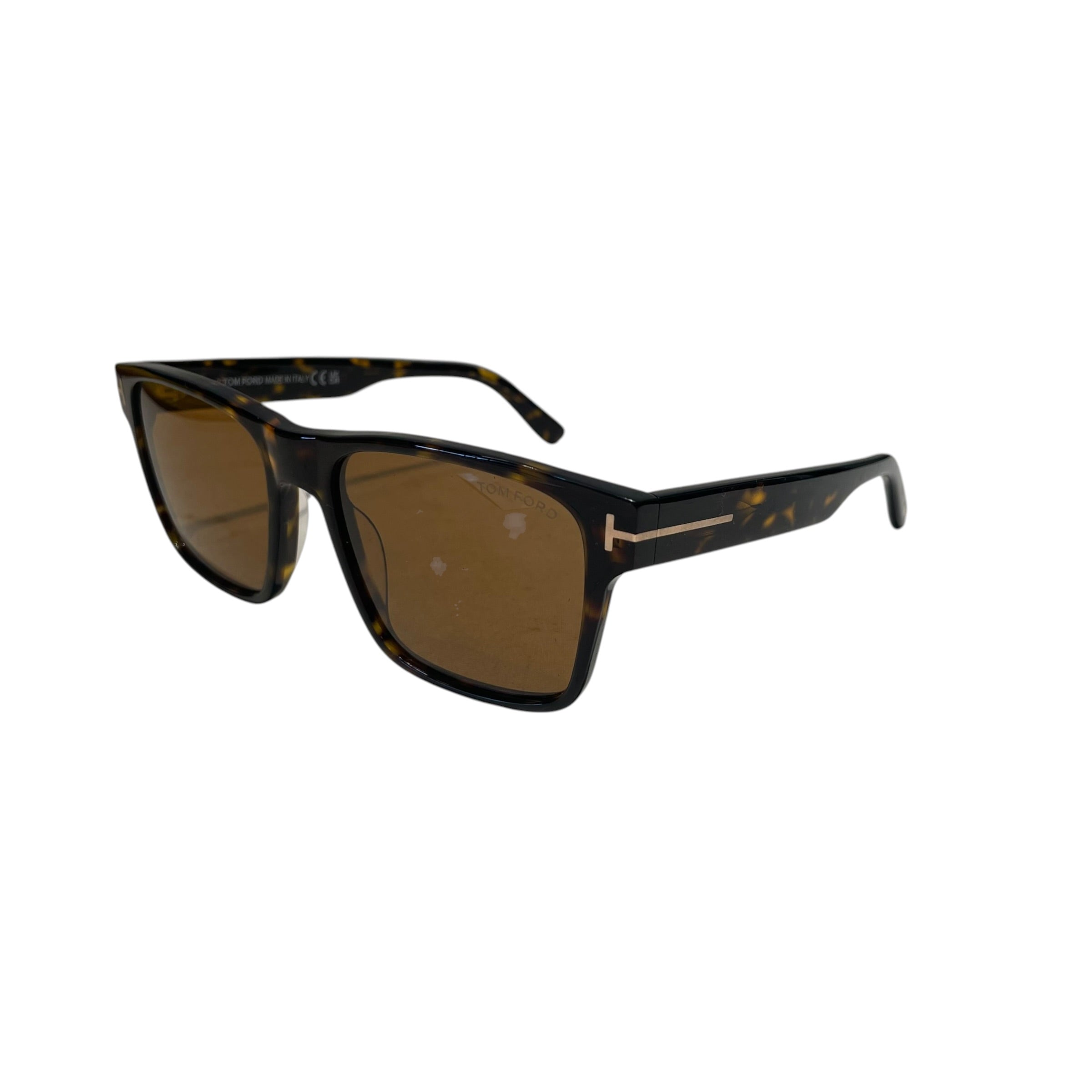 TOM FORD/Sunglasses/Tortoiseshell Pattern/BRW/M's/calder tf1205 view 2