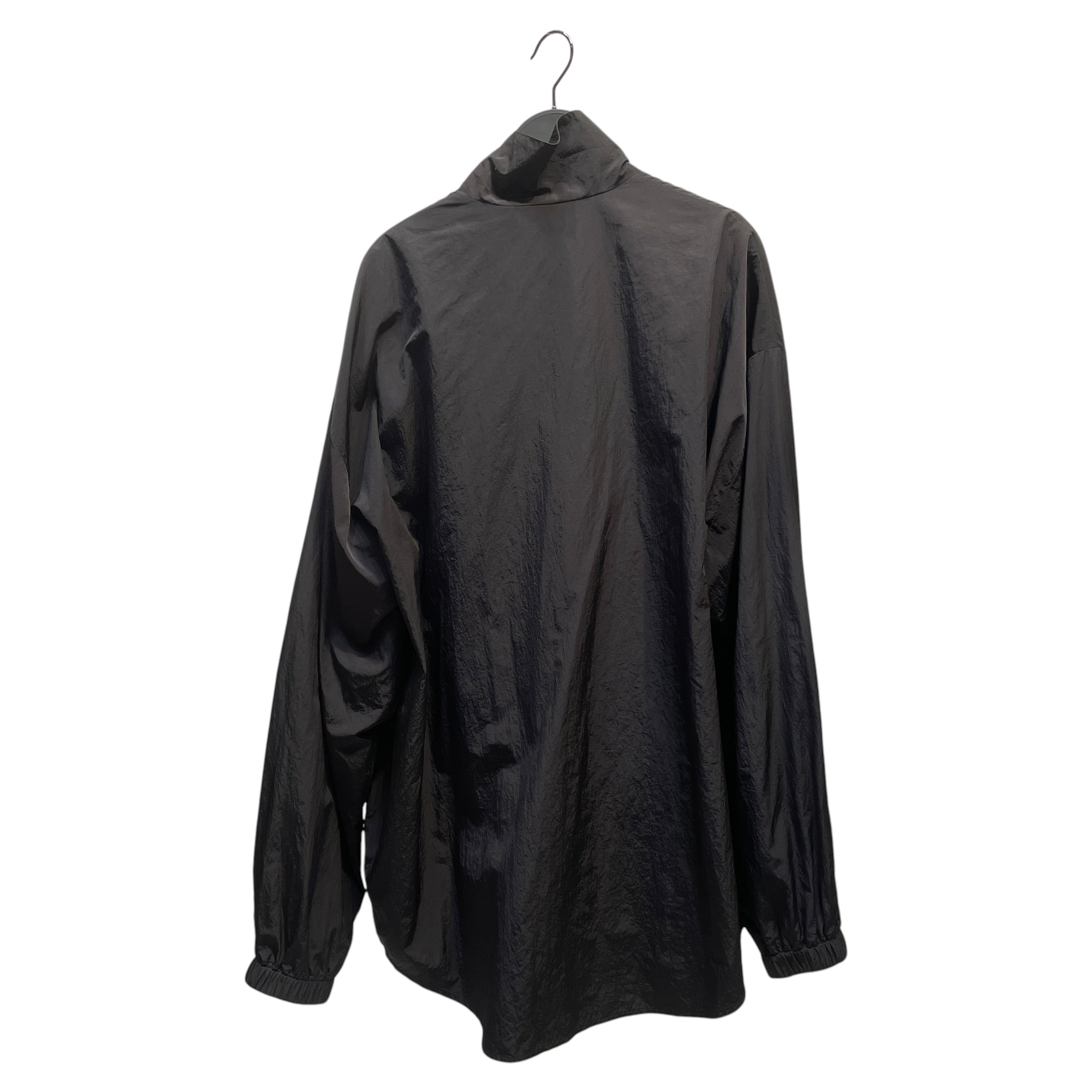 BALENCIAGA/Windbreaker/46/Nylon/BLK/Mastercard view 2