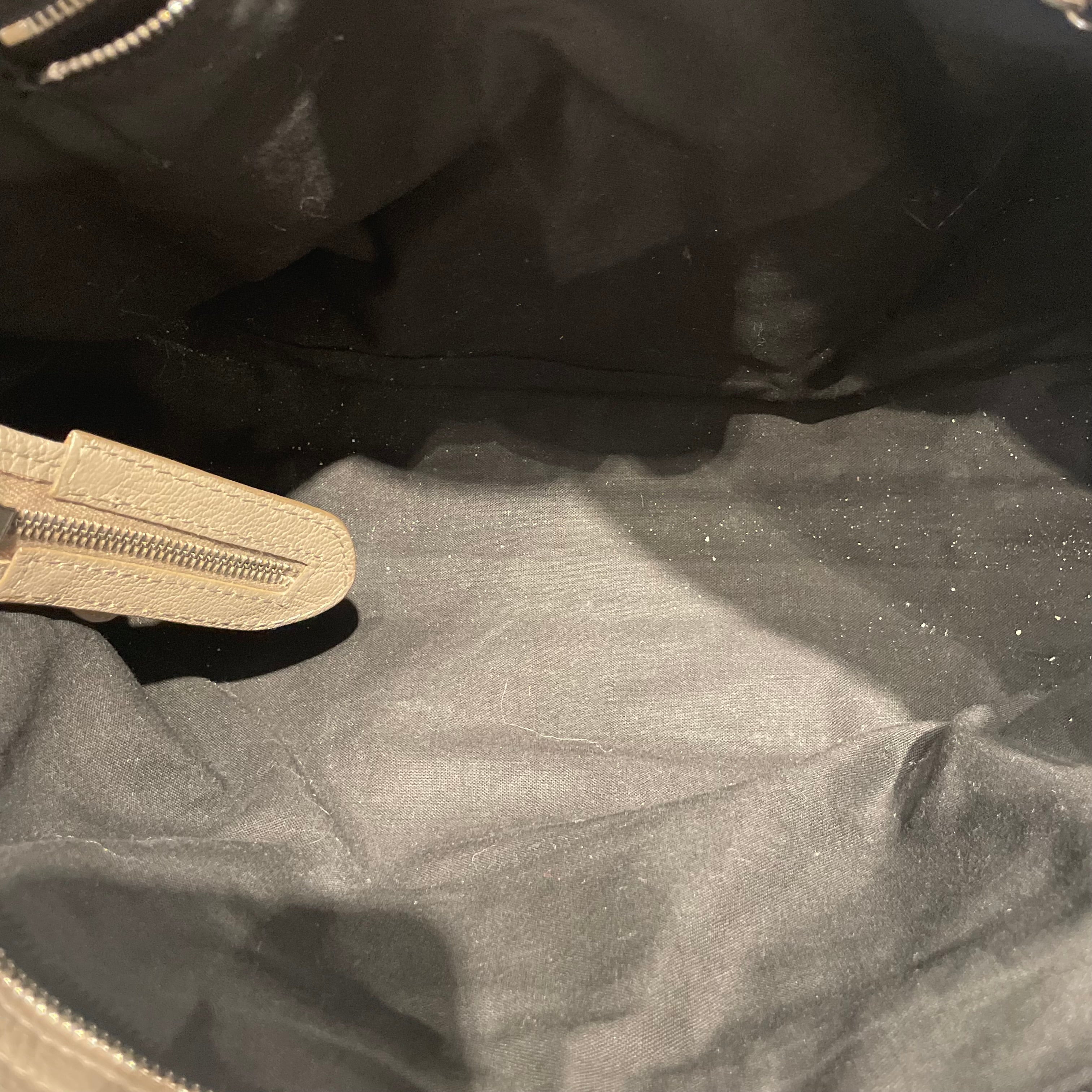 BALENCIAGA/Bag/Leather/GRY/Lambskin Le City view 4