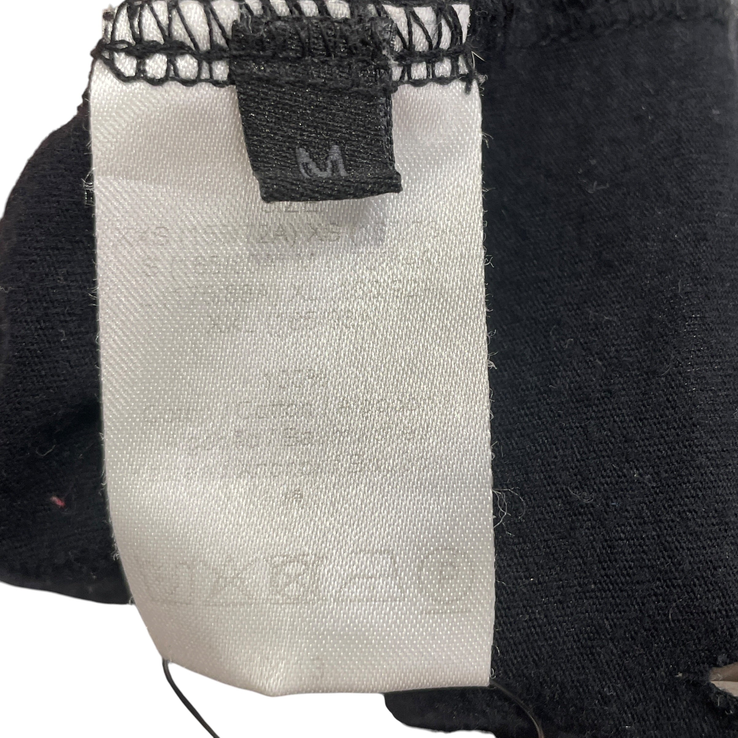 GARCONS INFIDELES/T-Shirt/M/Cotton/BLK/GARCONS INFIDELES LOGO TEXT view 4