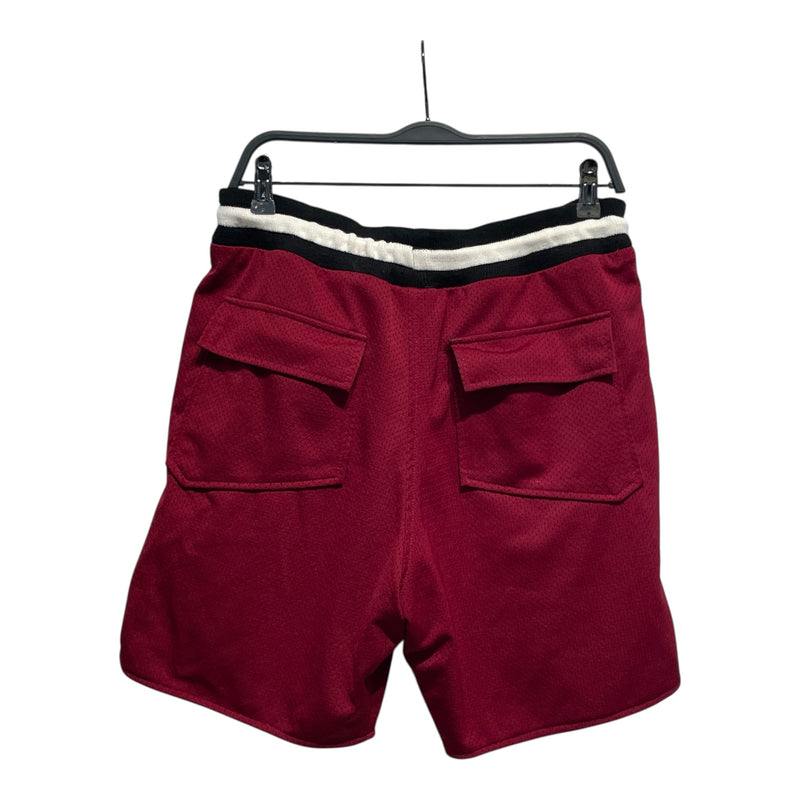 RHUDE/Shorts/M/Nylon/RED/
