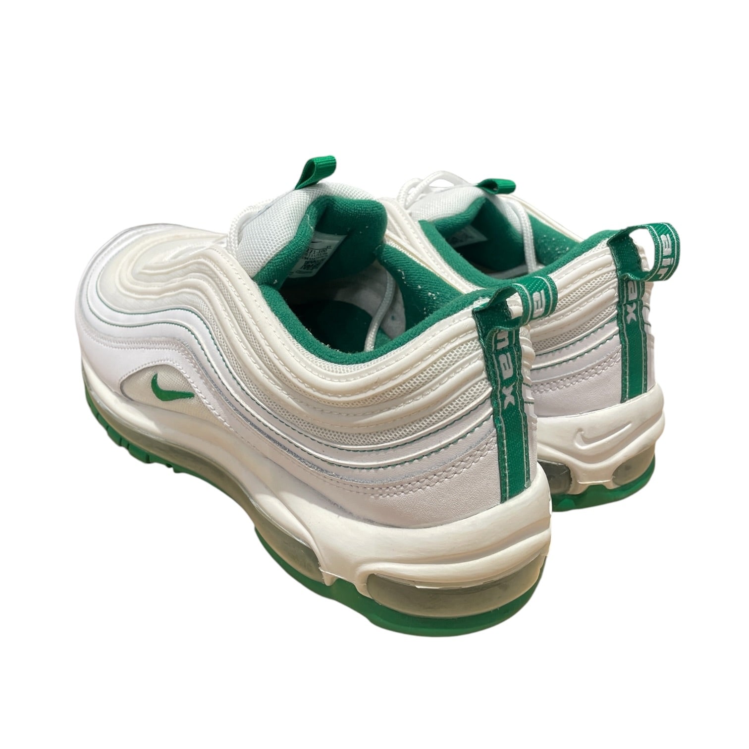 NIKE/AIR MAX 97/Low-Sneakers/US 9/Leather/WHT/DH0271-100 view 2
