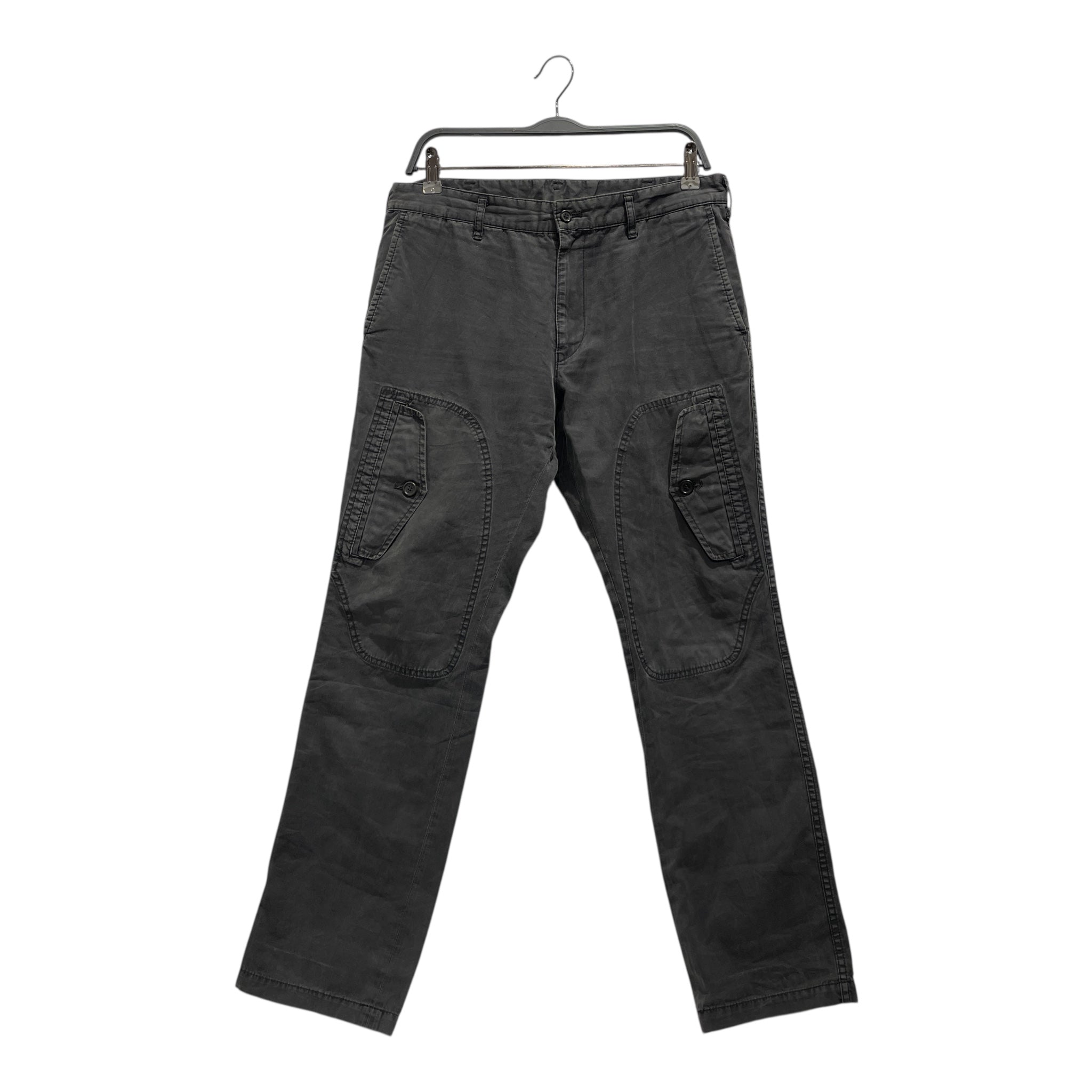 COMME des GARCONS HOMME/Cargo Pants/L/Cotton/NVY/Low-rise/cdg homme pocket cargo pants view 1