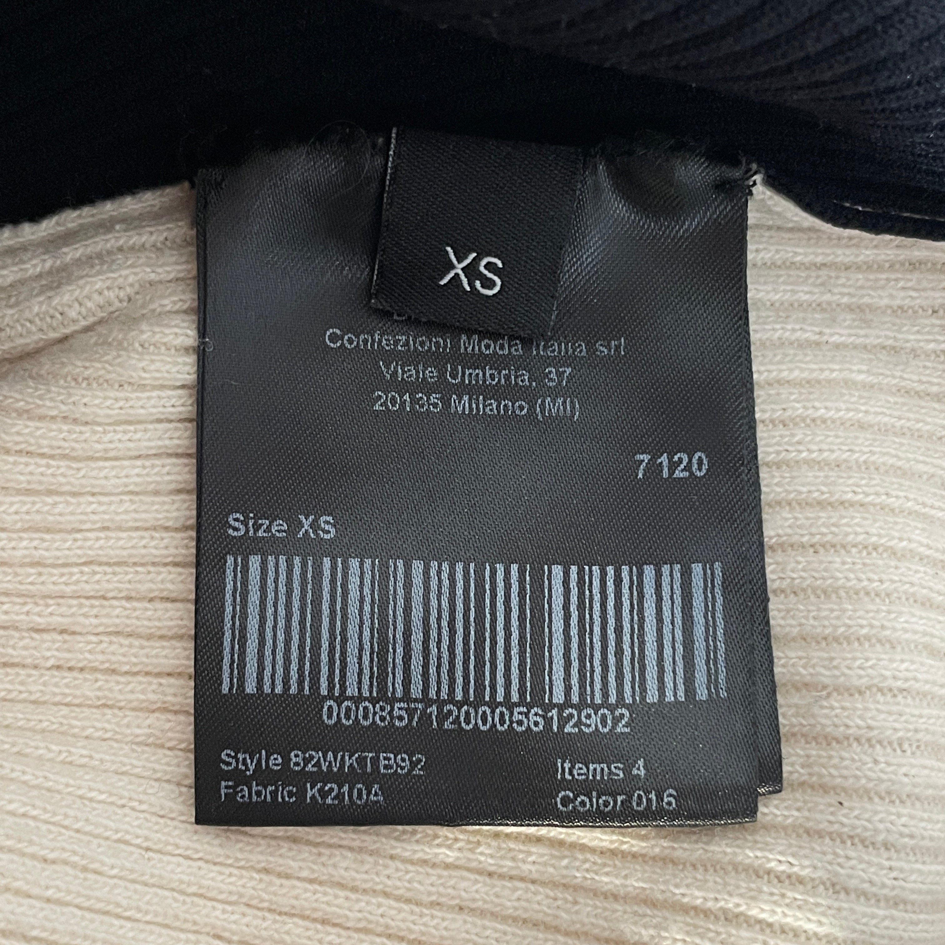 Calvin Klein/LS T-Shirt/XS/Cotton/MLT/ view 4