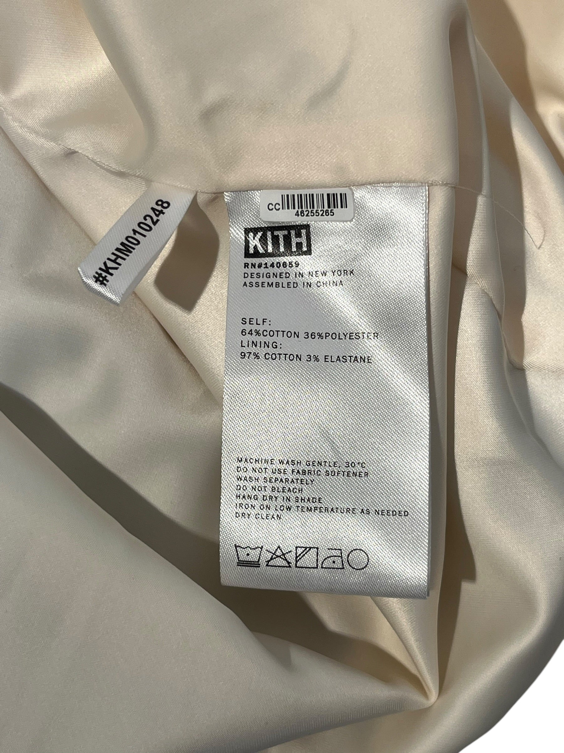 KITH/Jacket/XXL/Cotton/BLU/Paisley/Jacquard Tapestry Coaches Jkt view 4