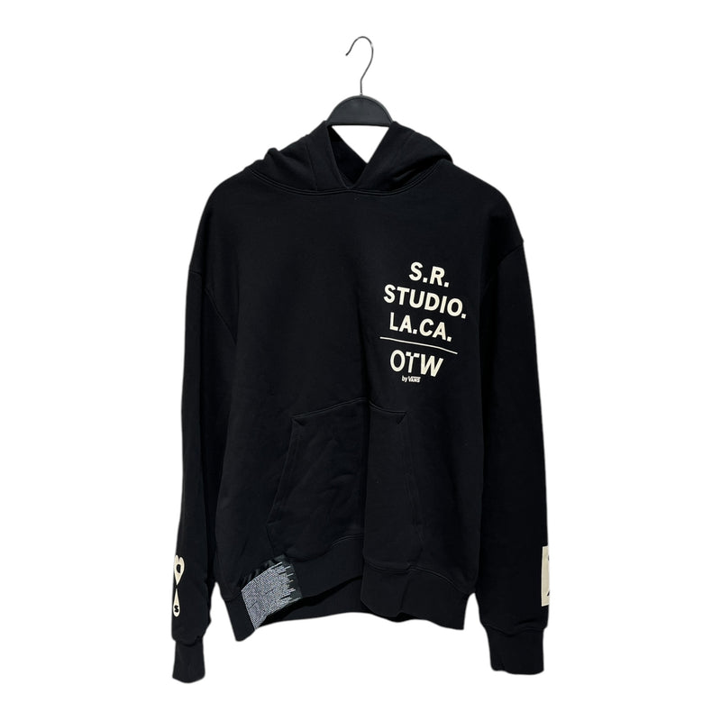STERLING RUBY X VANS OTW/Hoodie/S/Cotton/BLK/