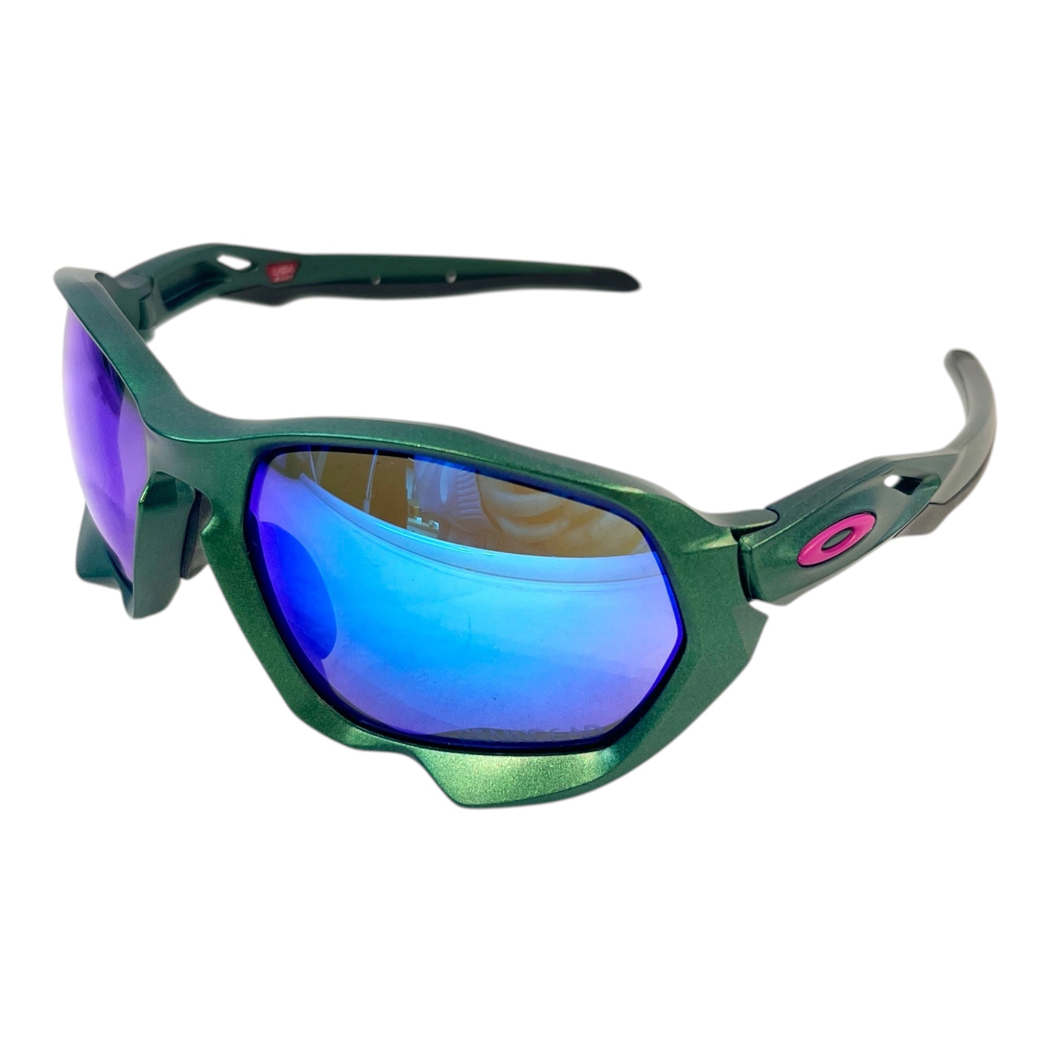 OAKLEY/Brain Dead/Sunglasses/Celluloid/GRN/GEOMETRIC FRAMES view 2