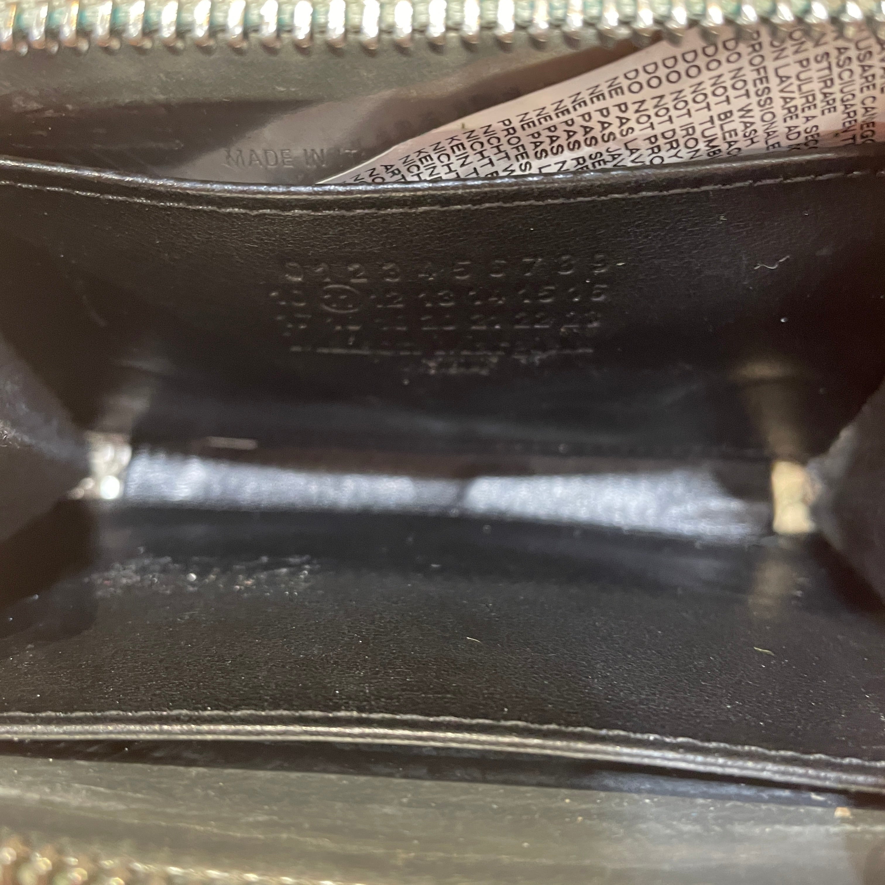 Maison Margiela/Wallet/Crinkled Zipper view 3