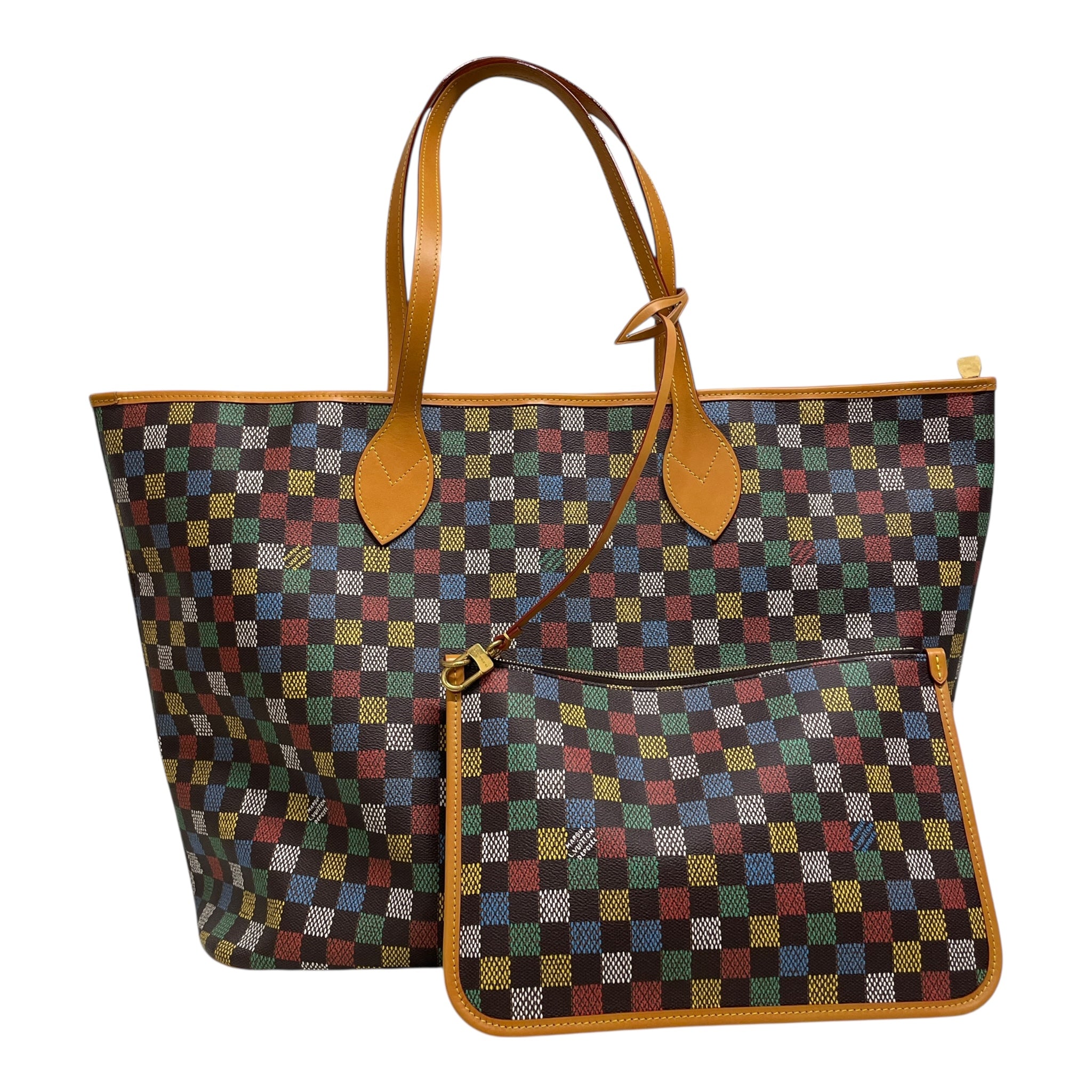 LOUIS VUITTON/Hand Bag/Monogram/Leather/BRW/KDVXG8W view 1