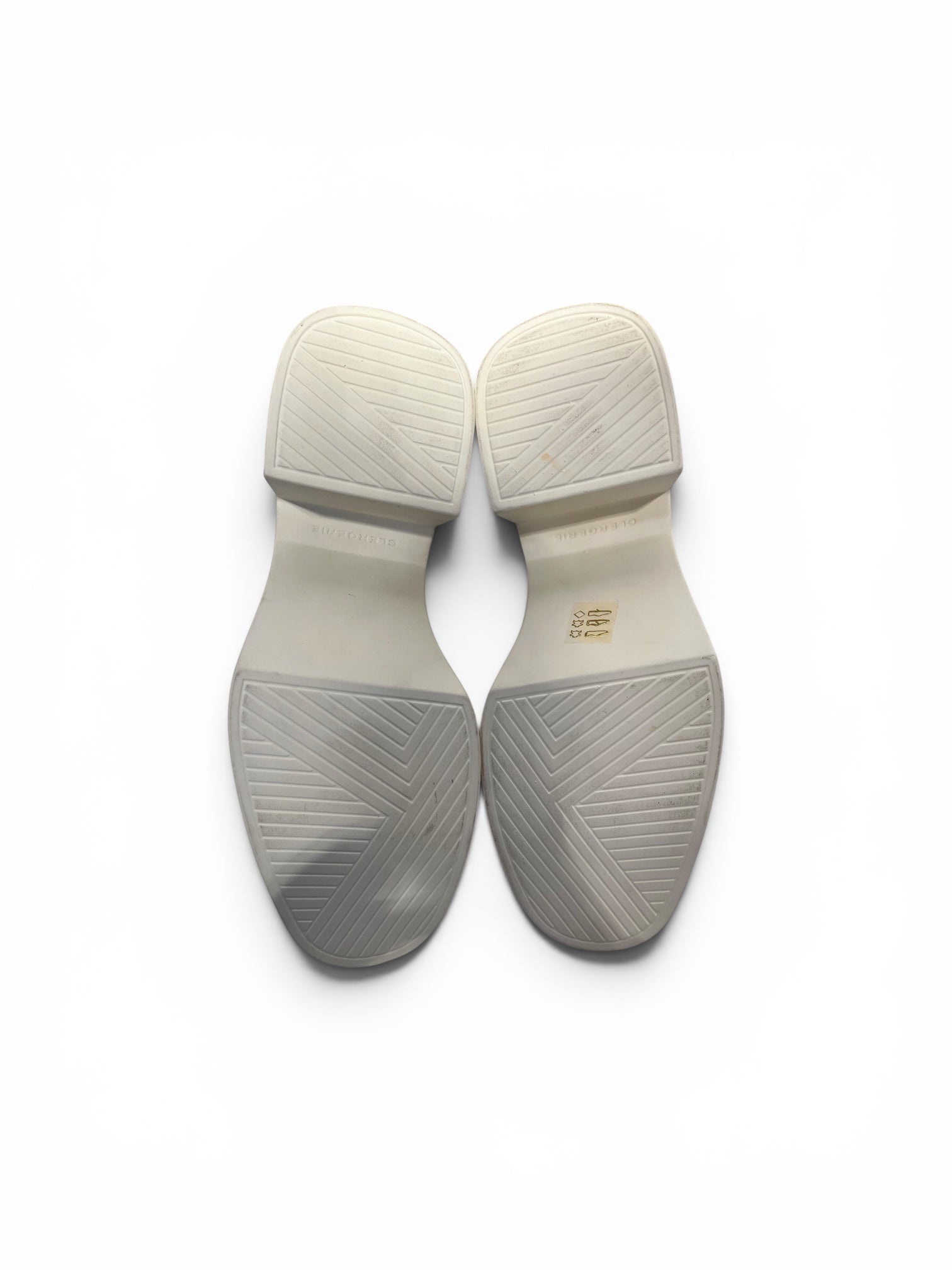 Robert Clergerie/Heels/US 9/Leather/WHT/ view 4