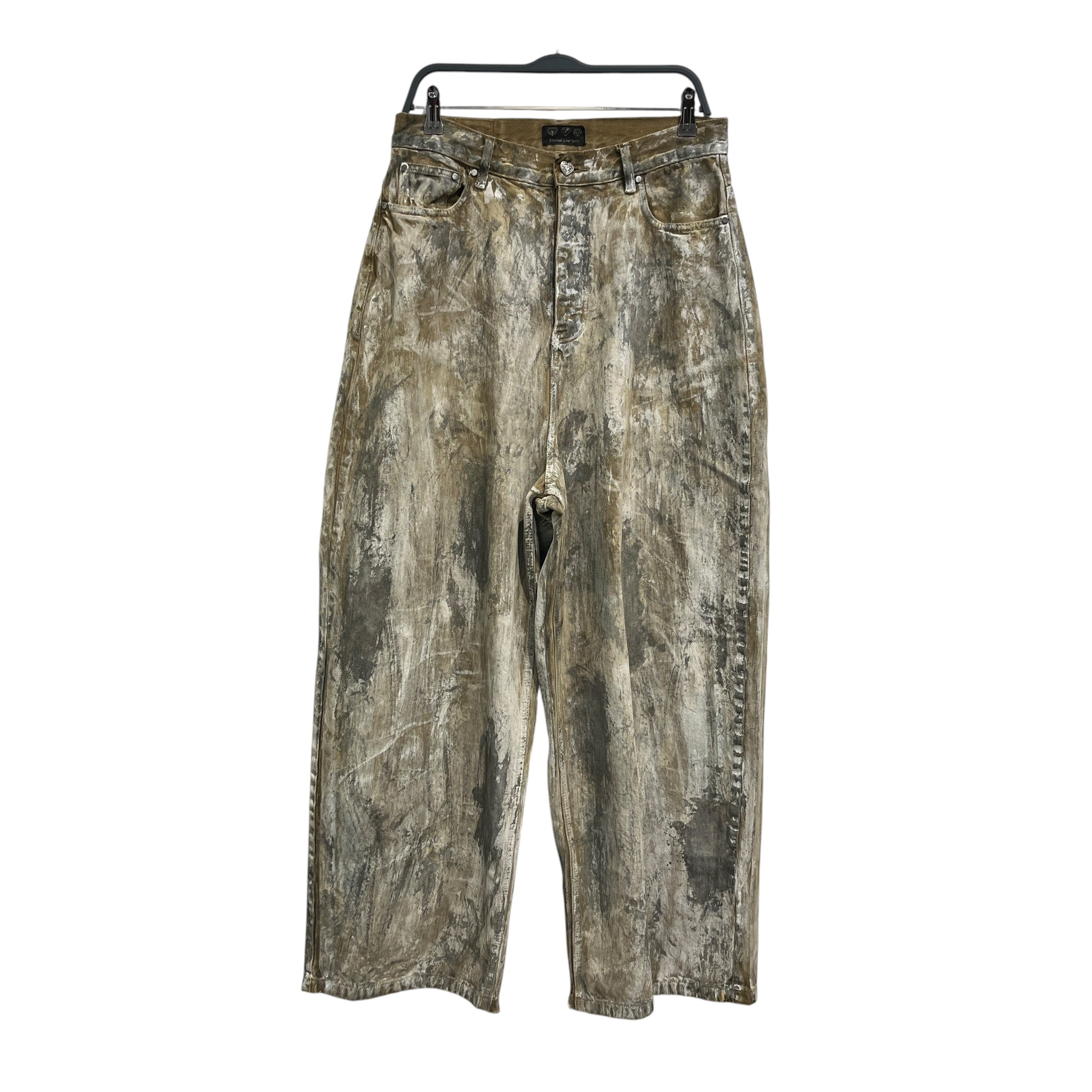 Eternal Love Jeans/Pants/32/Denim/CML/Tundra Painted Pant view 1