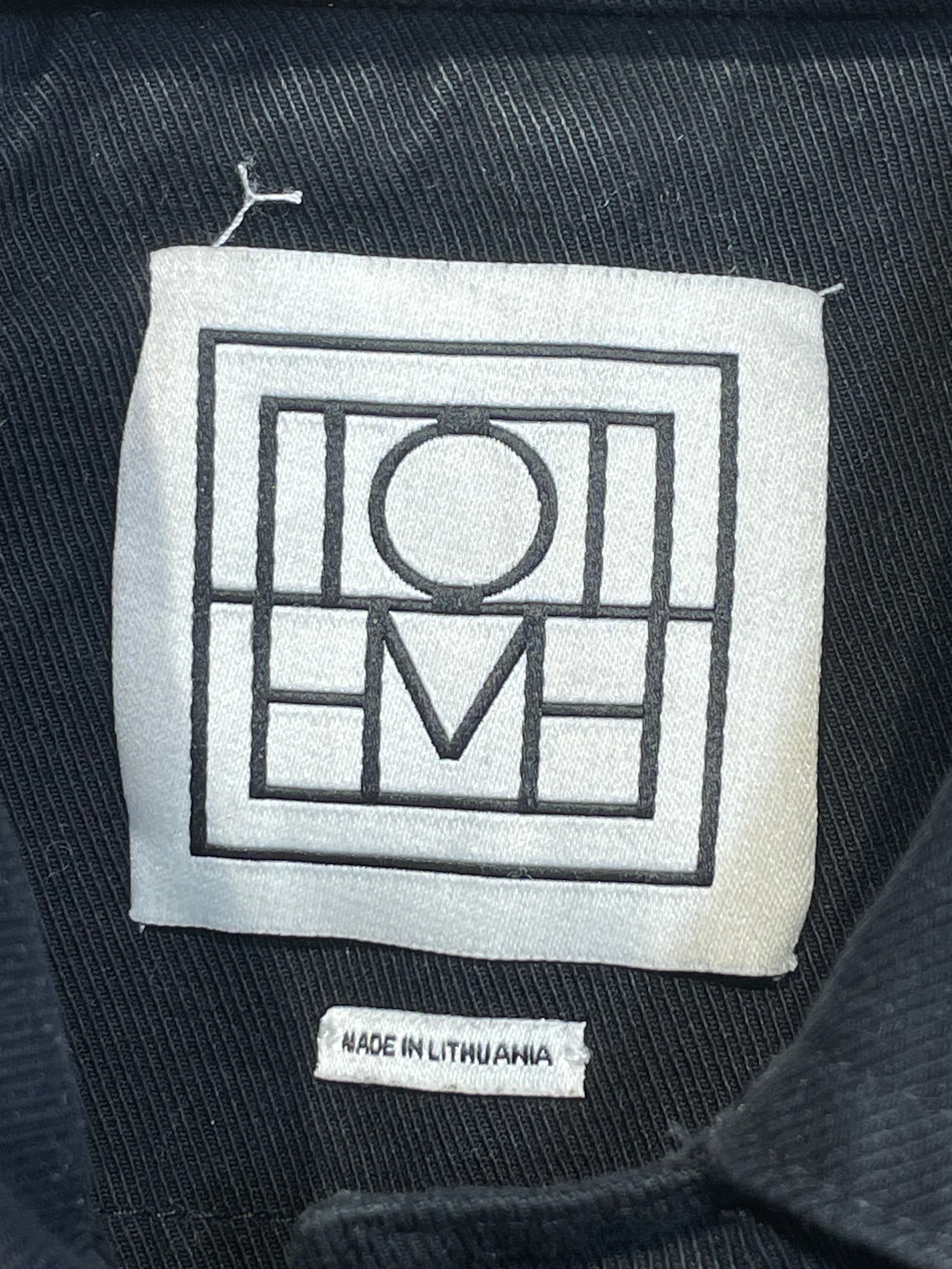 TOTEME/Jacket/M/Cotton/BLK/OVERSIZED JACKET view 3