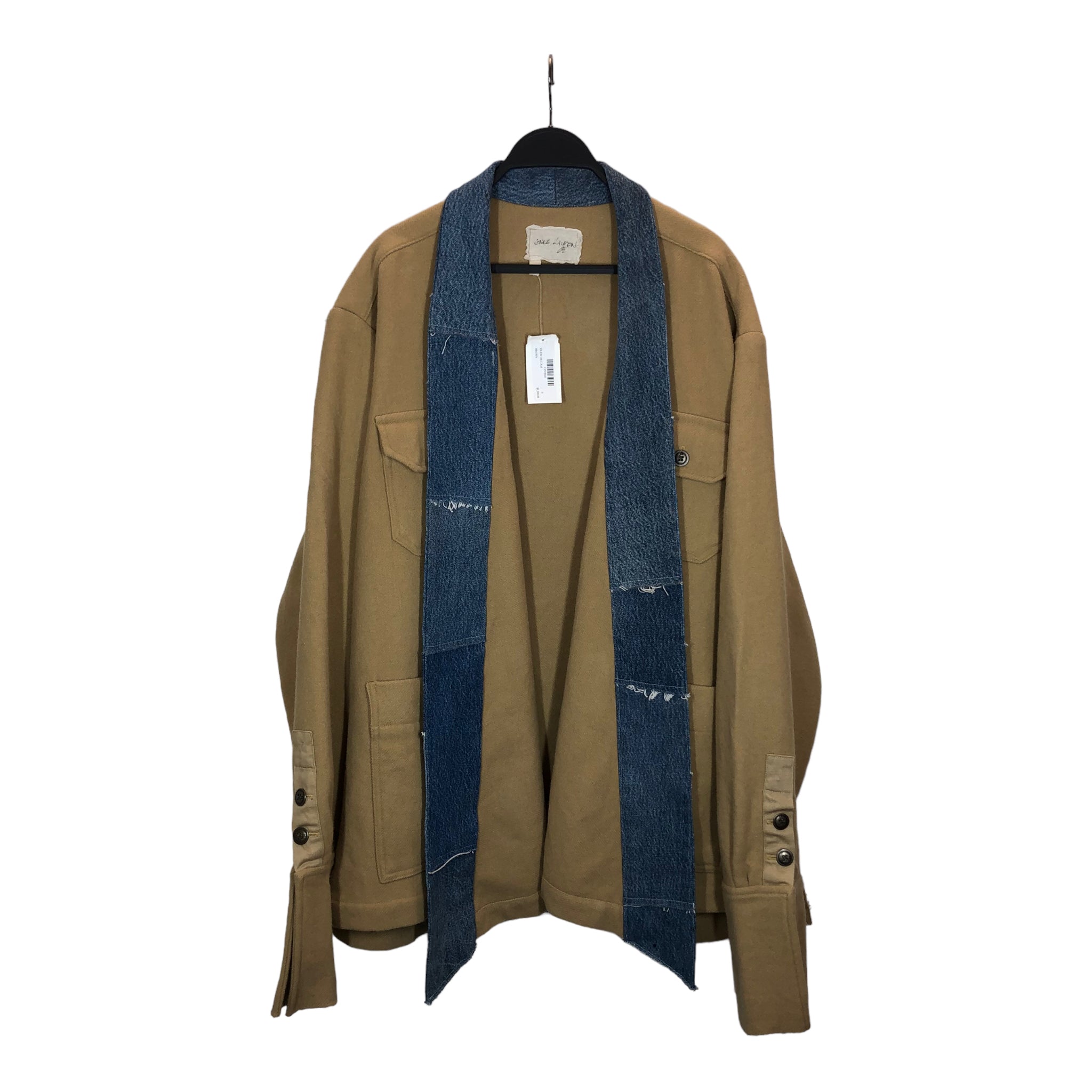 GREG LAUREN/Jacket/5/Wool/BEG/Camel GL1 view 1