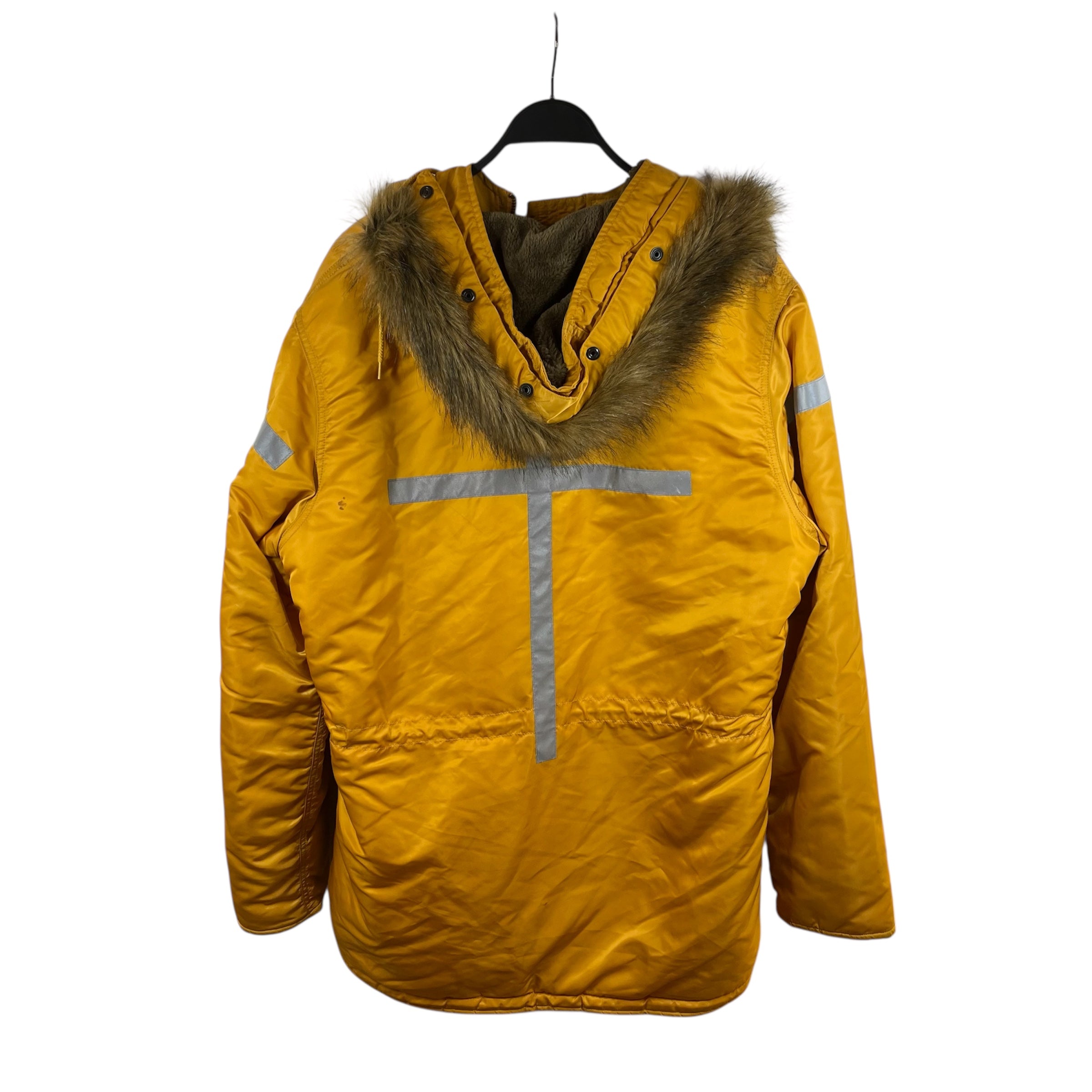 Supreme/Coat/L/Nylon/YEL/ view 2