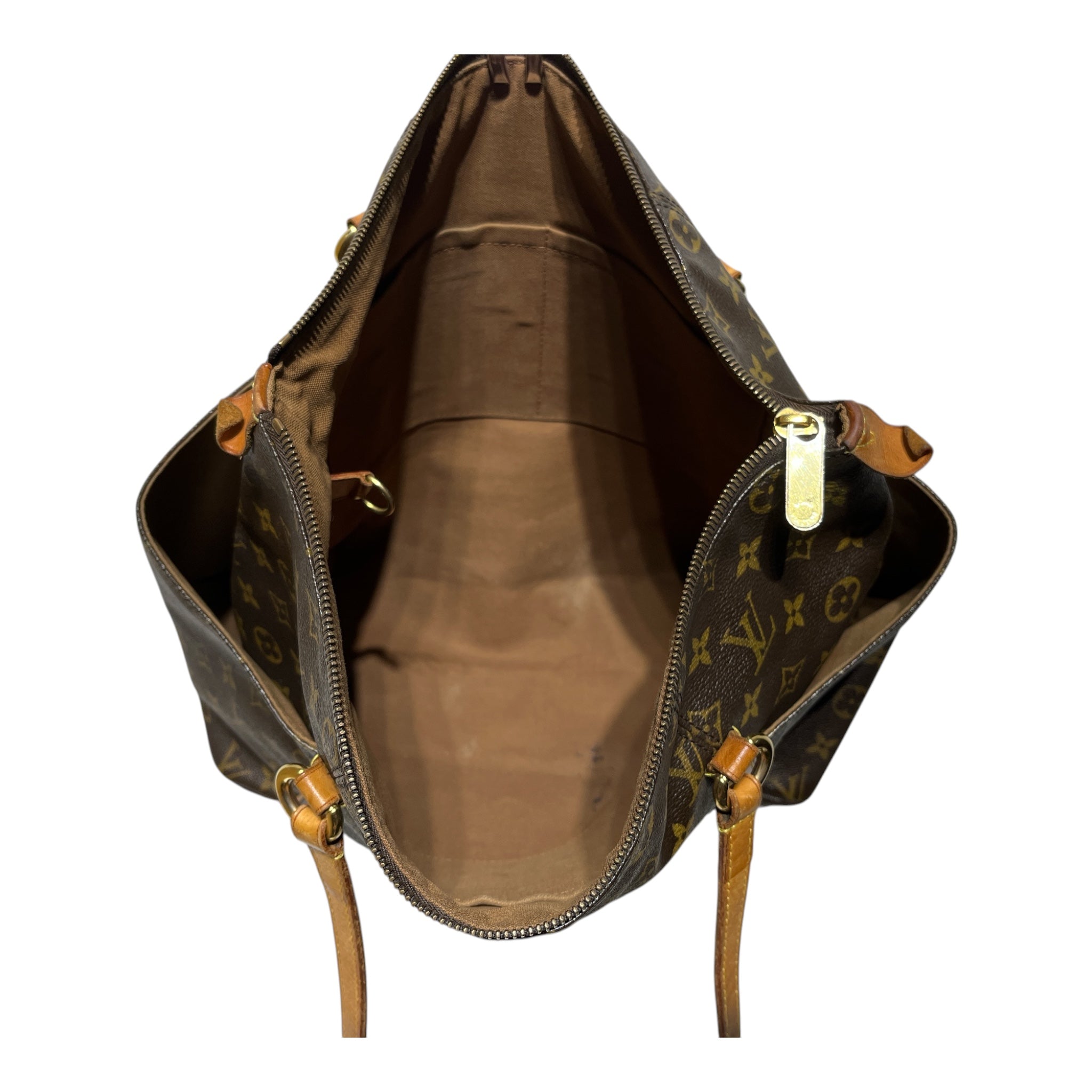 LOUIS VUITTON/Tote Bag/Monogram/BRW/TOTALLY PM view 4