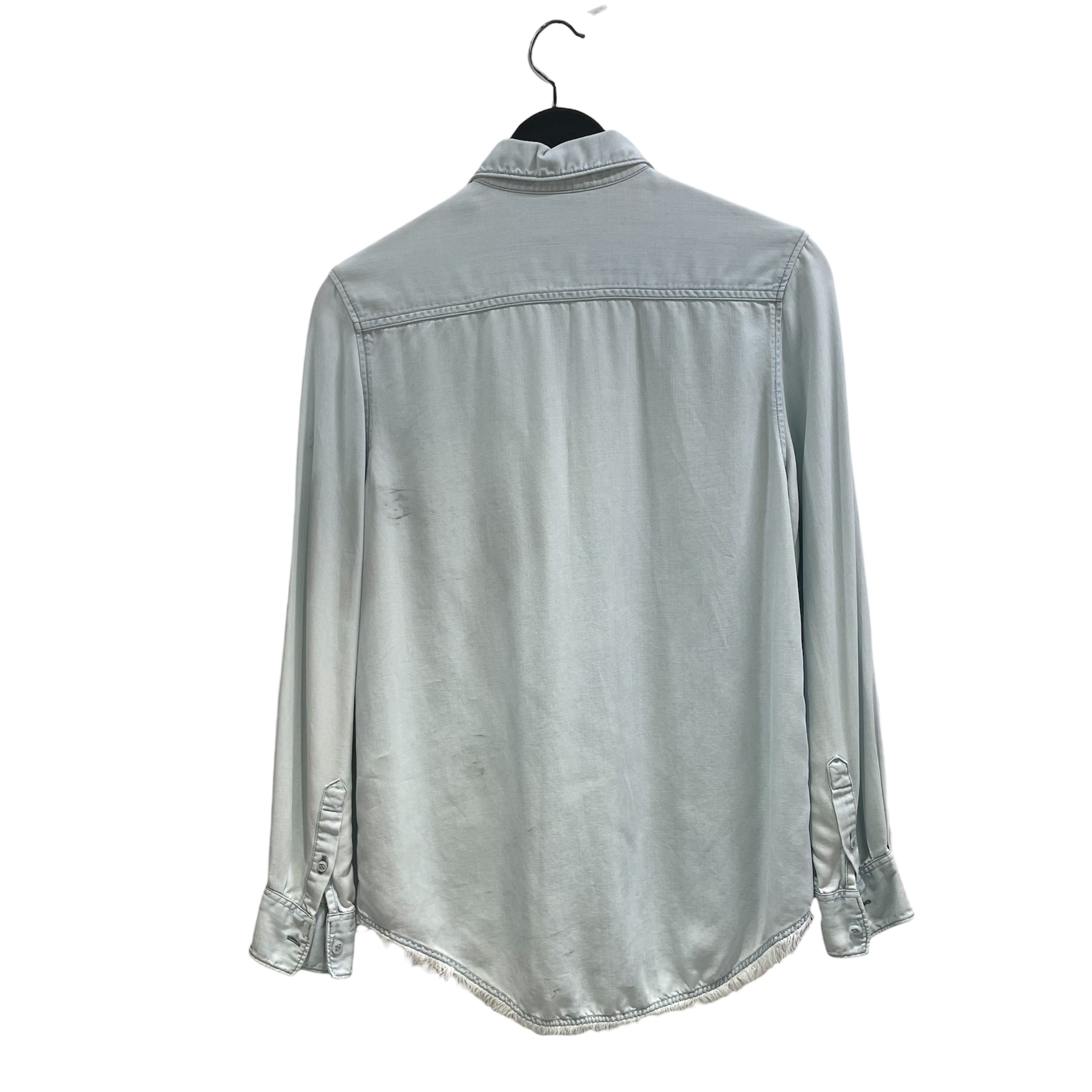 Acne Studios/Shirt/34/BLU/LIGHT BLU/ DENIM BUTTON UP view 2