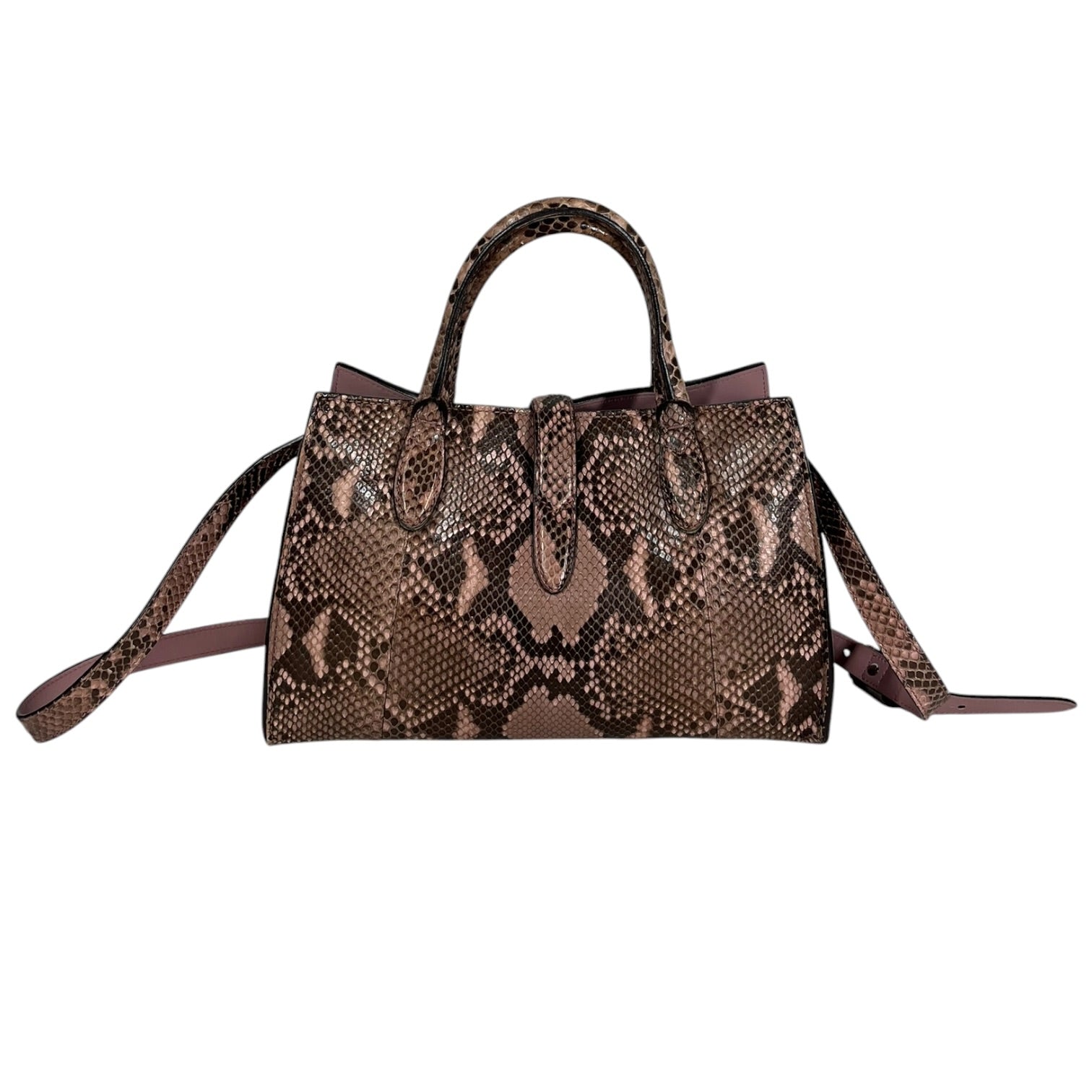 GUCCI/Hand Bag/Animal Pattern/PNK/Jackie view 2