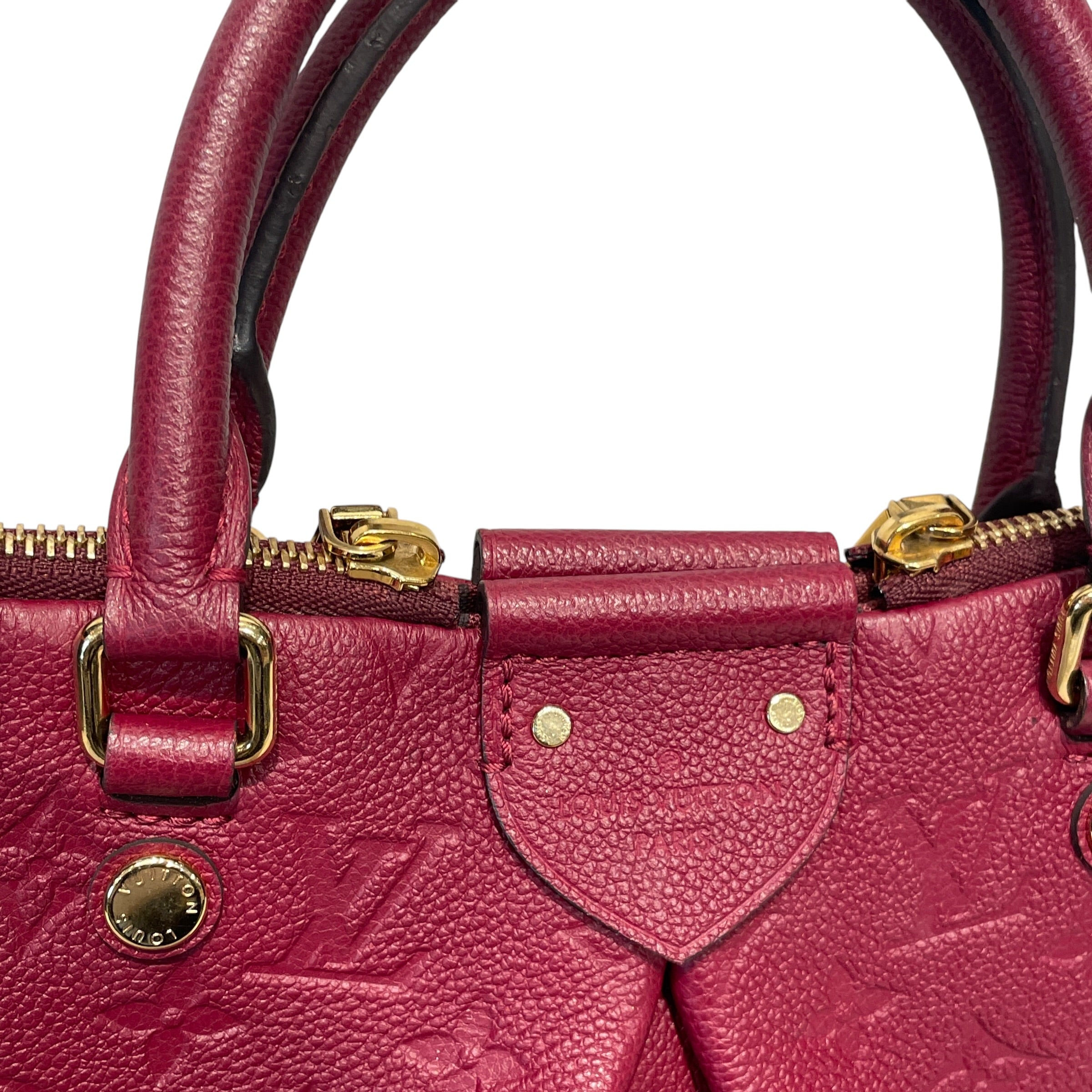 LOUIS VUITTON/Cross Body Bag/Monogram/Leather/BRD/MAZARINE PM view 4