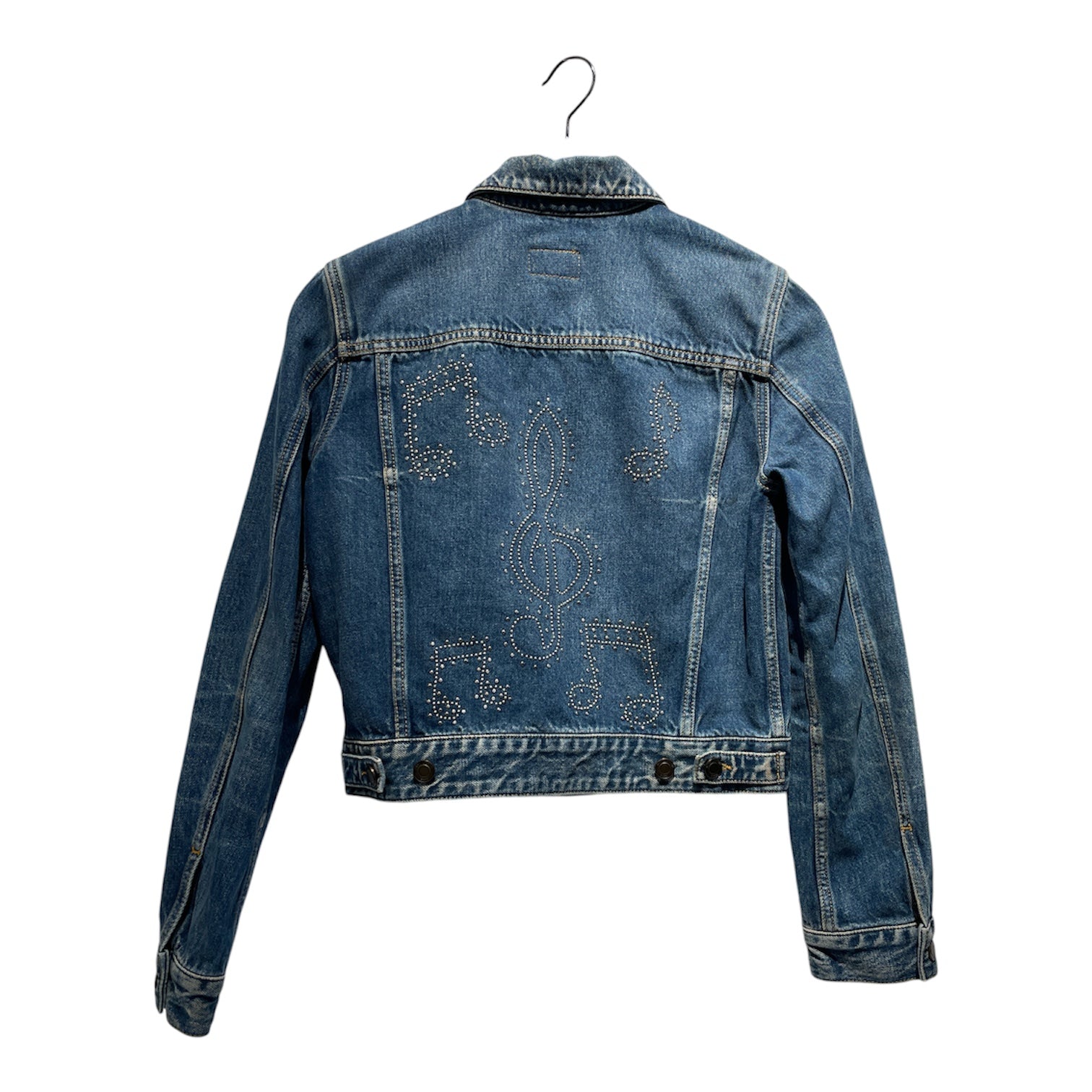SAINT LAURENT/Denim Jkt/S/IDG/ view 2