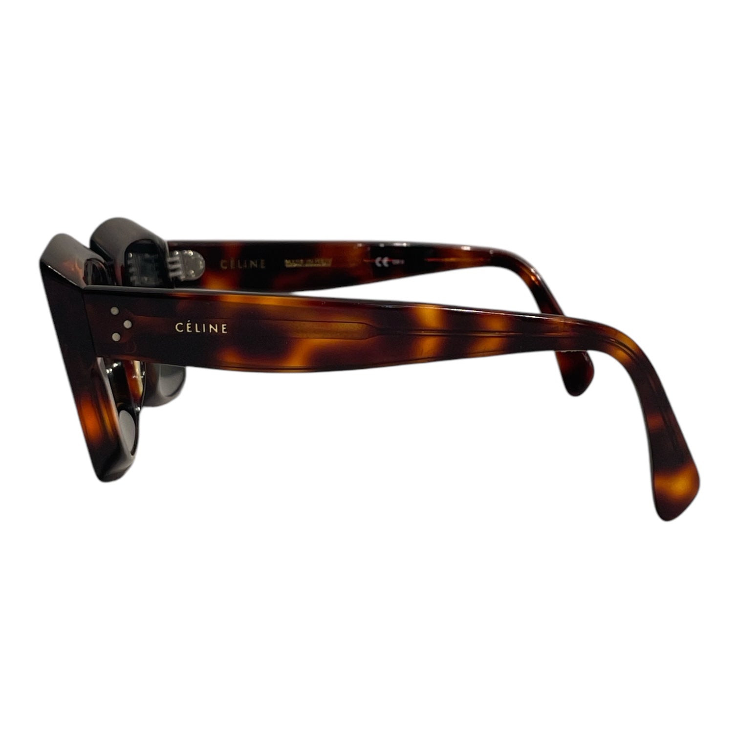 CELINE/Sunglasses/OS/Leopard/Plastic/CML/ view 2