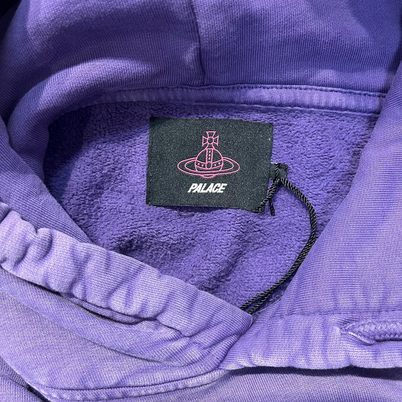 Vivienne Westwood/PALACE/Hoodie/L/Graphic/Cotton/PPL/PALACE ORB HOODIE