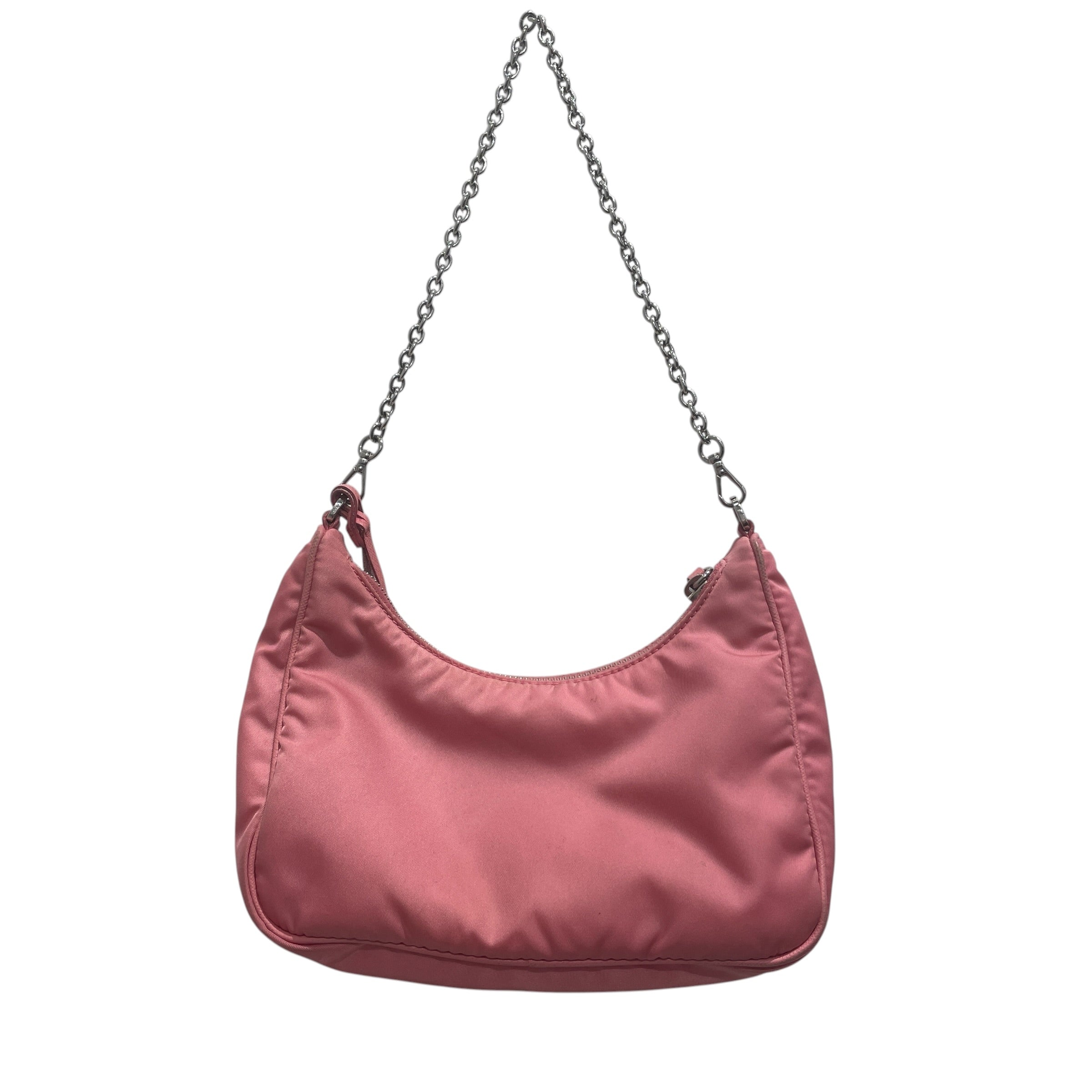 PRADA/Hand Bag/Nylon/PNK/REEDITION 2005 view 1