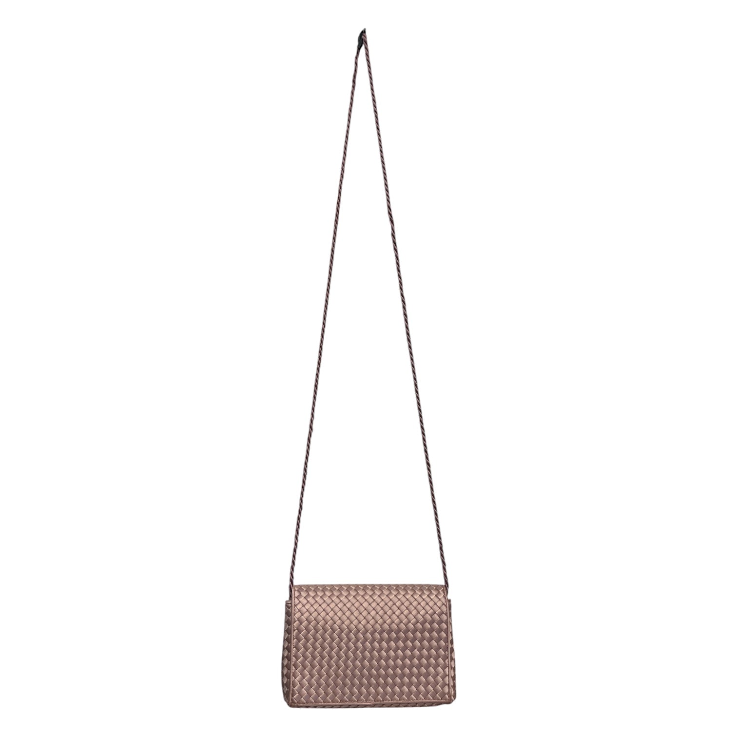 BOTTEGA VENETA/Hand Bag/PNK/BOTTEGA INTRECCIATO SATIN BAG view 2
