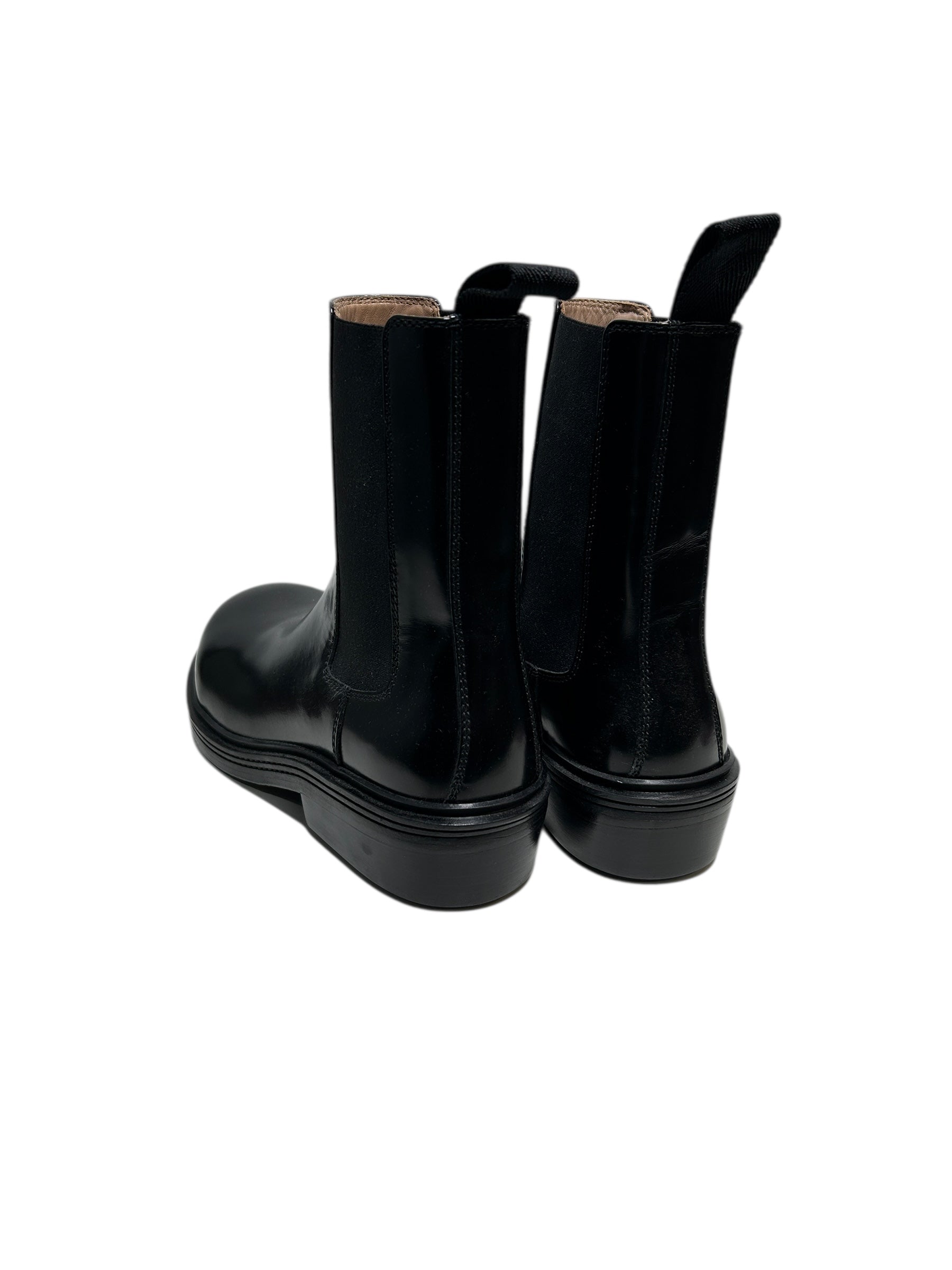 BOTTEGA VENETA/Boots/EU 40/BLK/CHELSEA BOOTS BLACK view 2