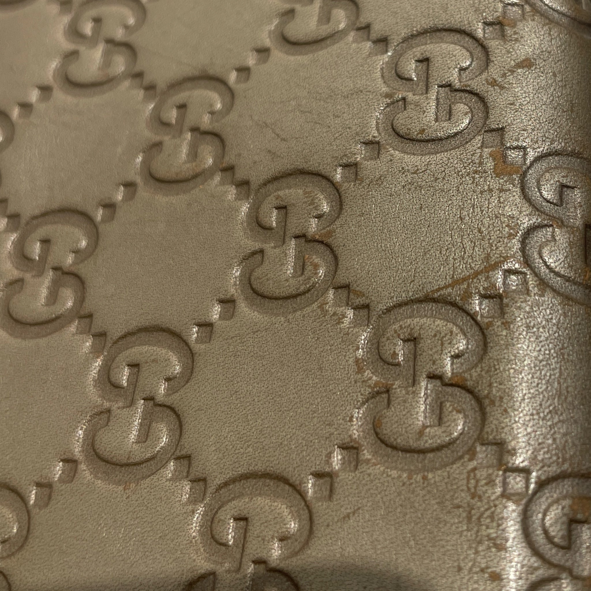 GUCCI/Long Wallet/Monogram/Leather/BEG/L's/GUCCISSAMA HEART WALLET view 9