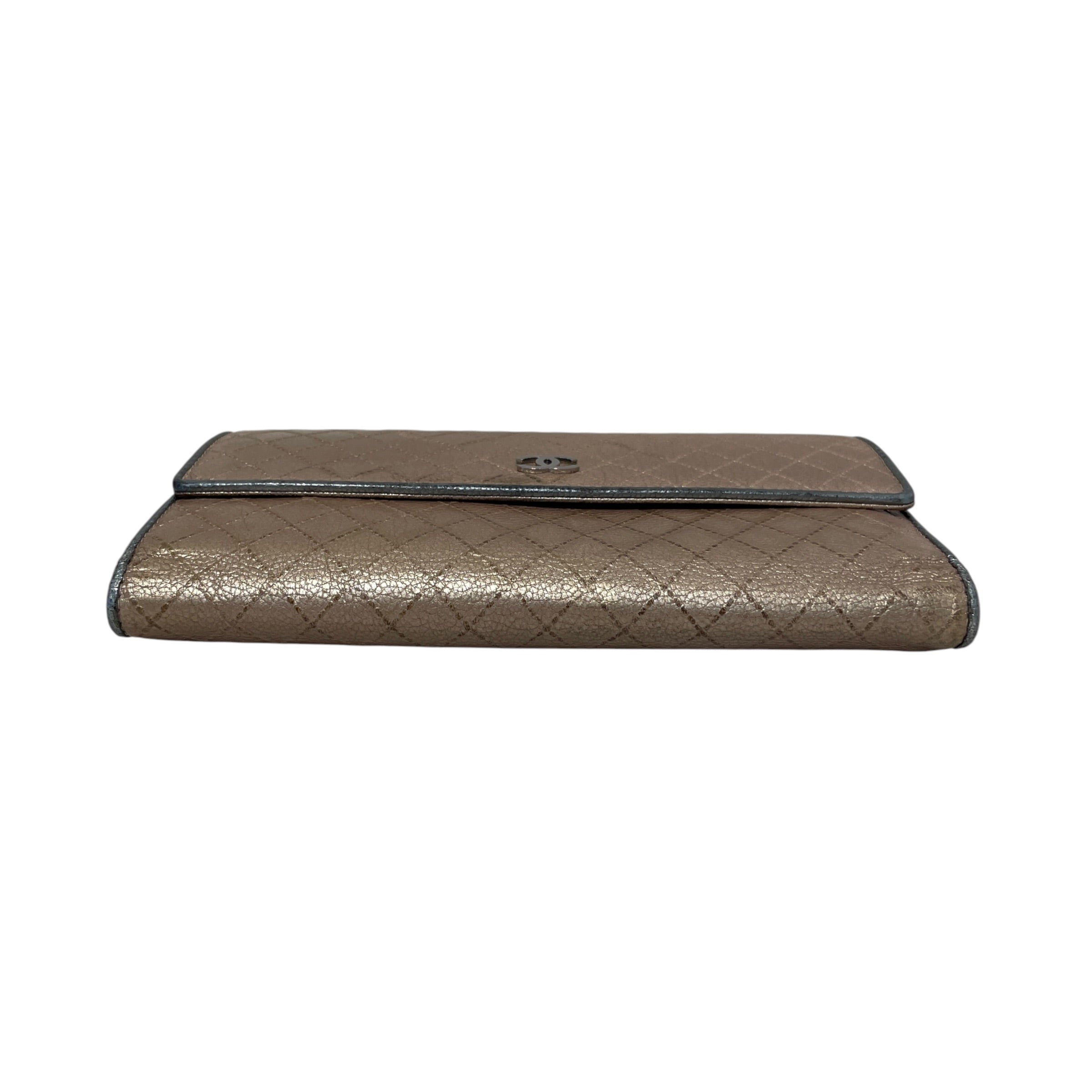 CHANNEL/Wallet/Leather/BEG/L's/Chaampagne Leather Wallet view 4
