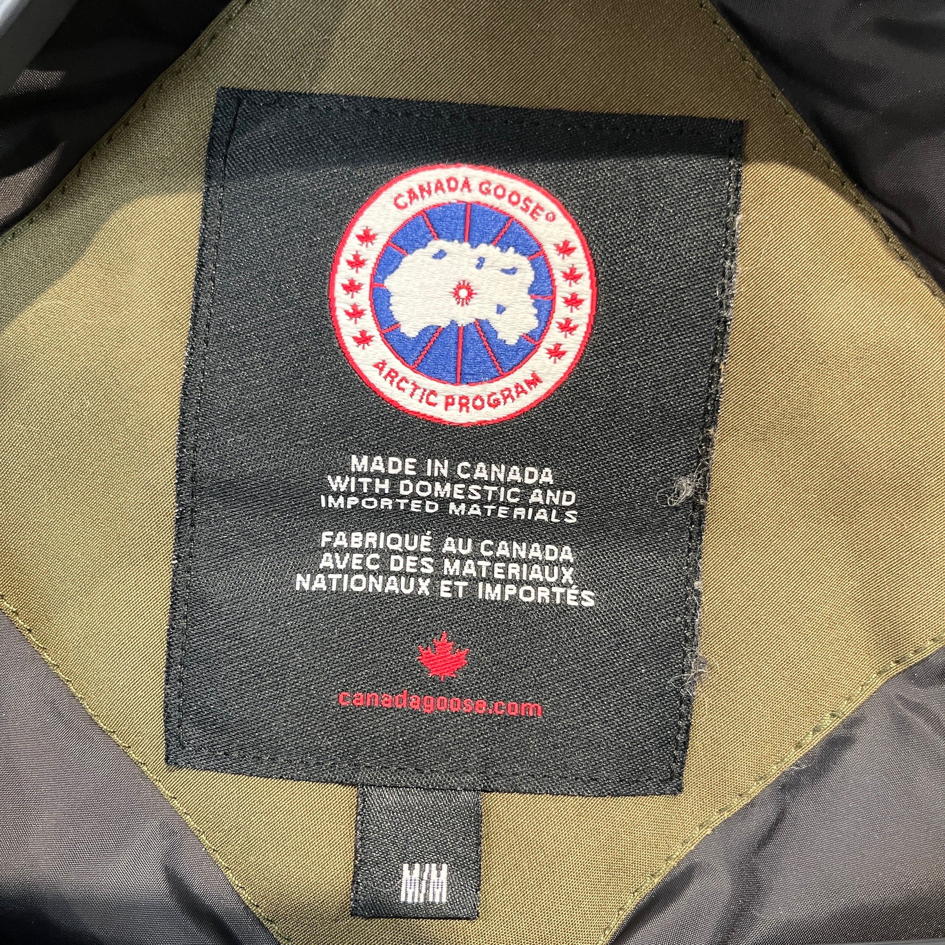 CANADA GOOSE/Jacket/M/Polyester/GRN/Heritage Langford Parka view 3